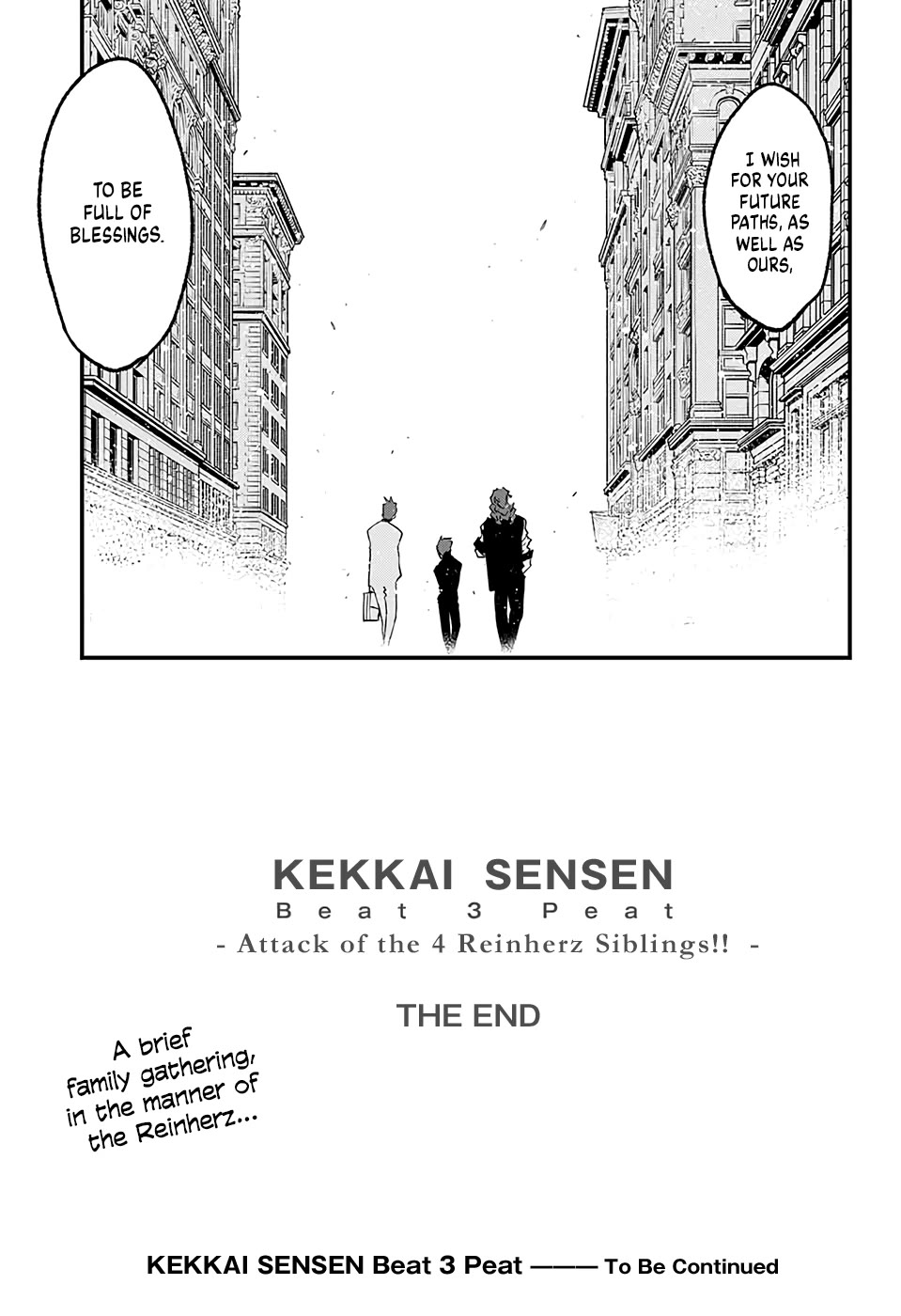 Kekkai Sensen Beat 3 Peat Chapter 7 page 55 - Chapter 7: Attack of the 4 Reinherz Siblings!!