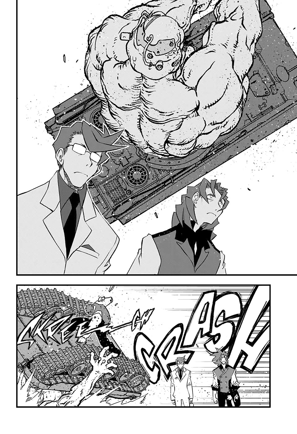 Kekkai Sensen Beat 3 Peat Chapter 7 page 9 - Chapter 7: Attack of the 4 Reinherz Siblings!!