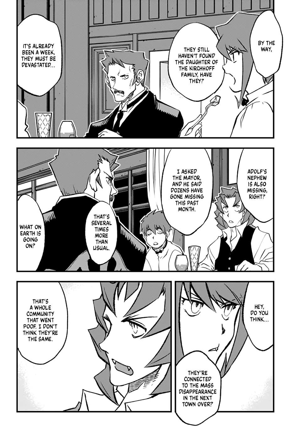 Kekkai Sensen Beat 3 Peat Chapter 8 page 10 - Chapter 8: Bloody Thursday, Part 1