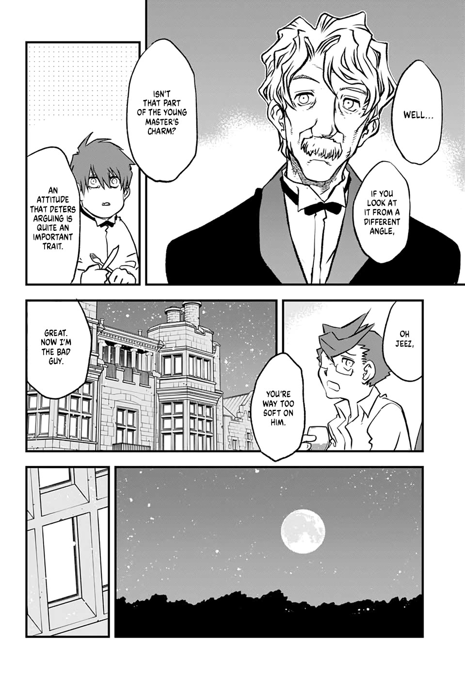 Kekkai Sensen Beat 3 Peat Chapter 8 page 12 - Chapter 8: Bloody Thursday, Part 1