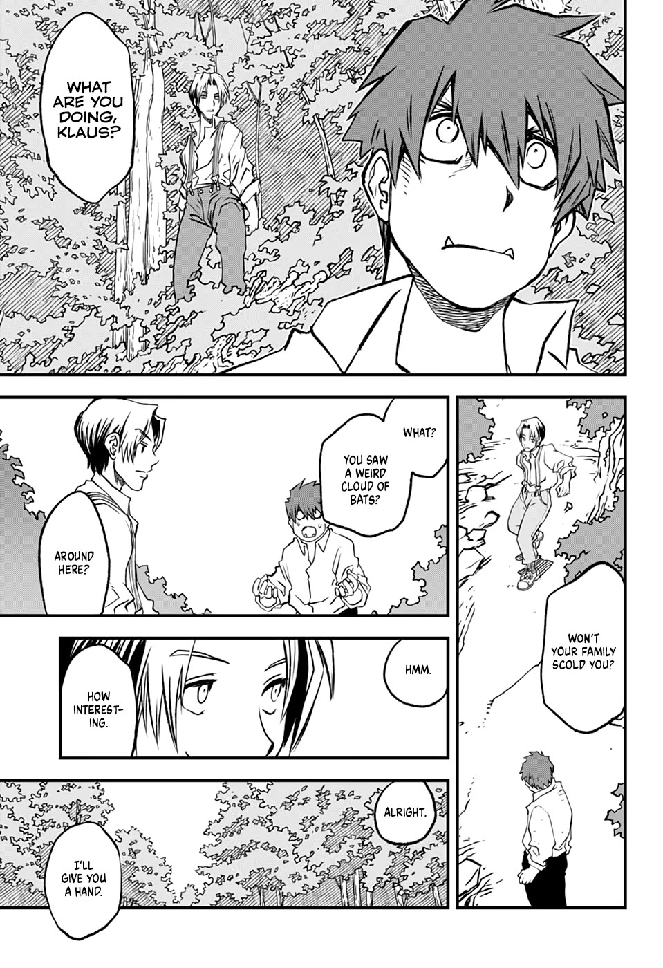 Kekkai Sensen Beat 3 Peat Chapter 8 page 15 - Chapter 8: Bloody Thursday, Part 1