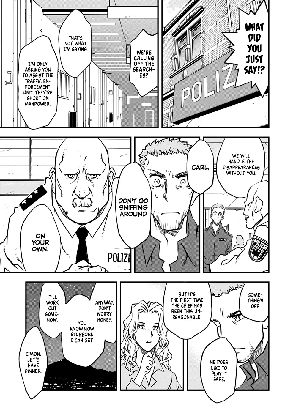 Kekkai Sensen Beat 3 Peat Chapter 8 page 17 - Chapter 8: Bloody Thursday, Part 1