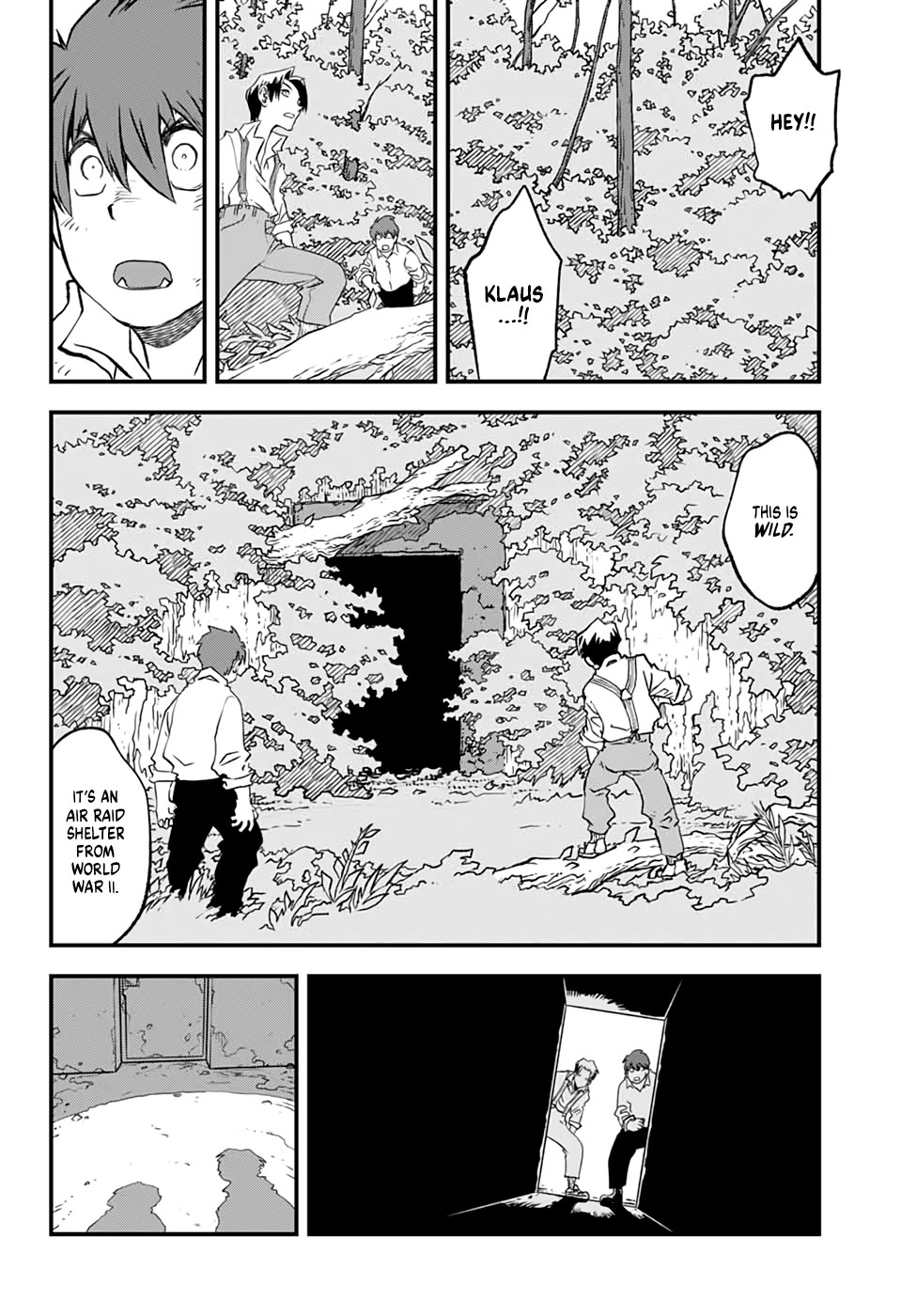 Kekkai Sensen Beat 3 Peat Chapter 8 page 18 - Chapter 8: Bloody Thursday, Part 1