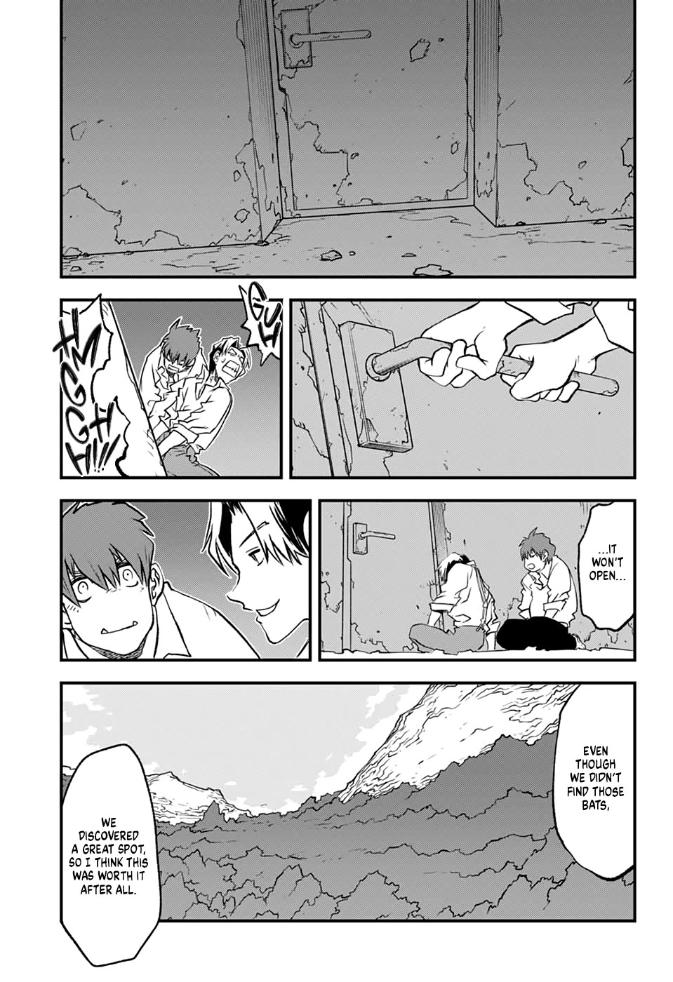 Kekkai Sensen Beat 3 Peat Chapter 8 page 19 - Chapter 8: Bloody Thursday, Part 1