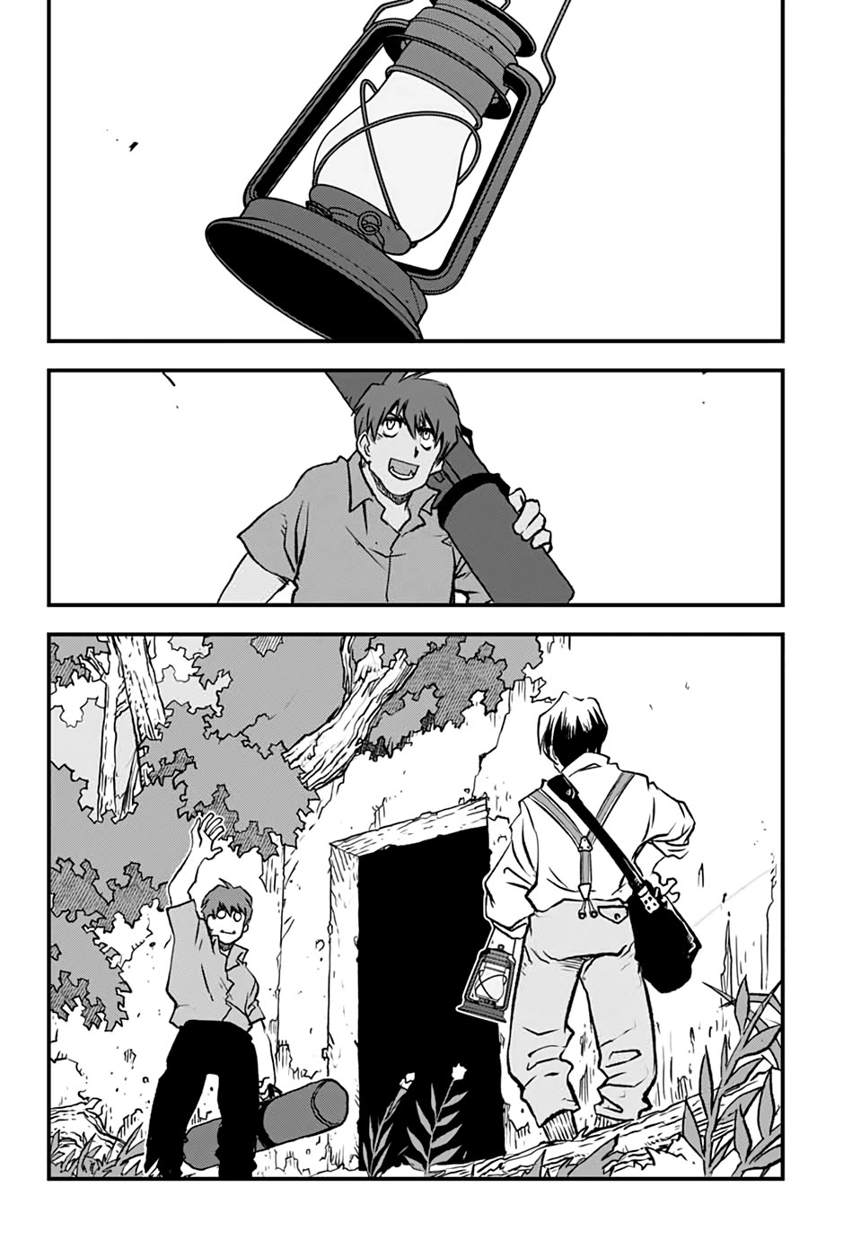 Kekkai Sensen Beat 3 Peat Chapter 8 page 20 - Chapter 8: Bloody Thursday, Part 1