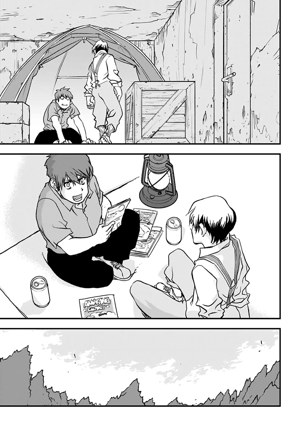Kekkai Sensen Beat 3 Peat Chapter 8 page 21 - Chapter 8: Bloody Thursday, Part 1