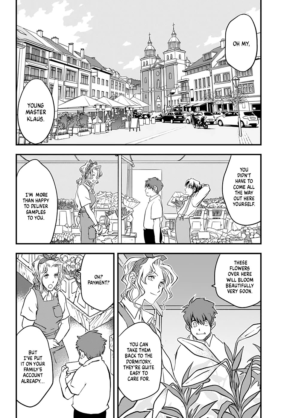 Kekkai Sensen Beat 3 Peat Chapter 8 page 22 - Chapter 8: Bloody Thursday, Part 1