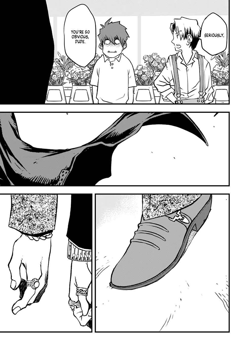 Kekkai Sensen Beat 3 Peat Chapter 8 page 23 - Chapter 8: Bloody Thursday, Part 1