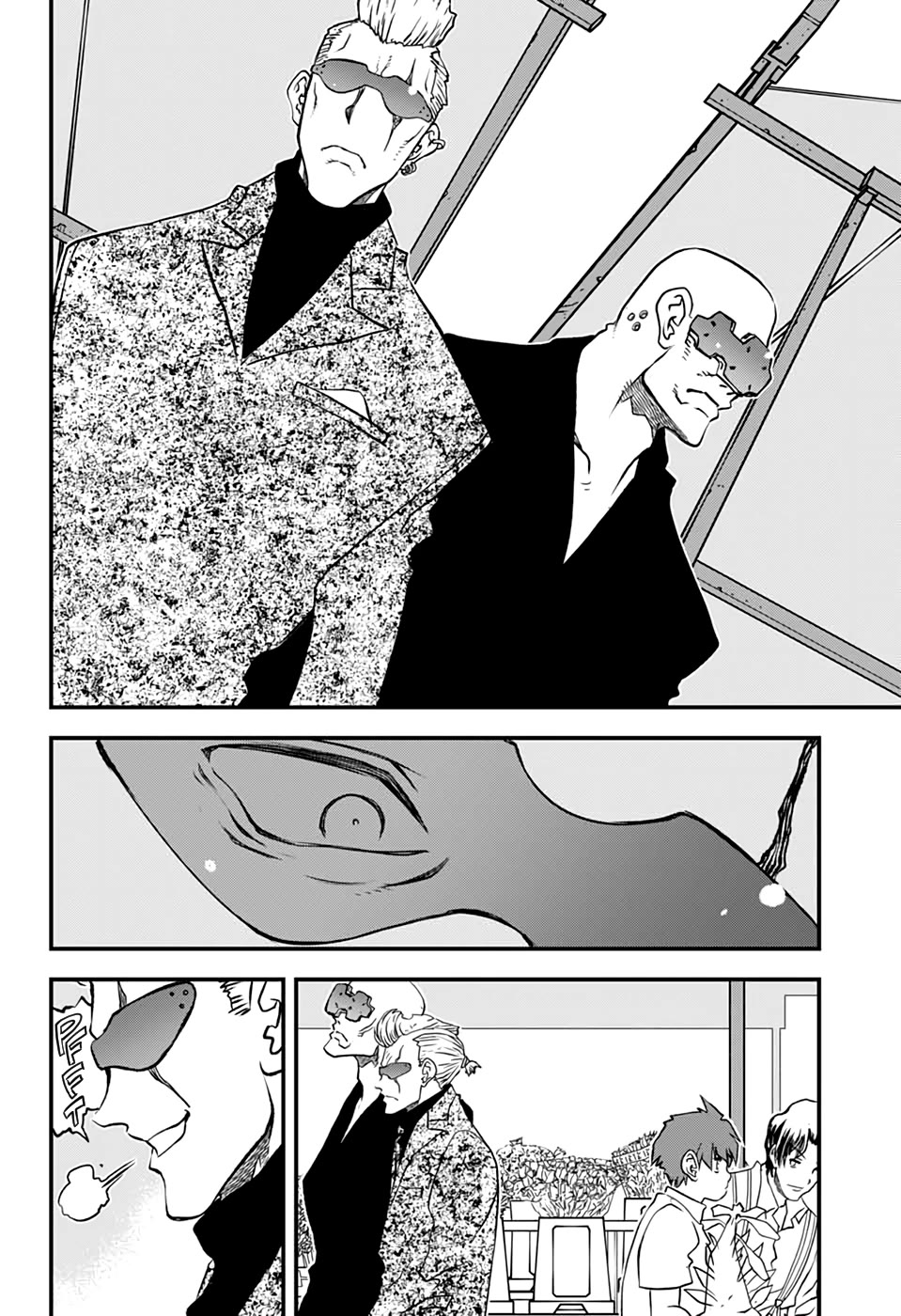 Kekkai Sensen Beat 3 Peat Chapter 8 page 24 - Chapter 8: Bloody Thursday, Part 1
