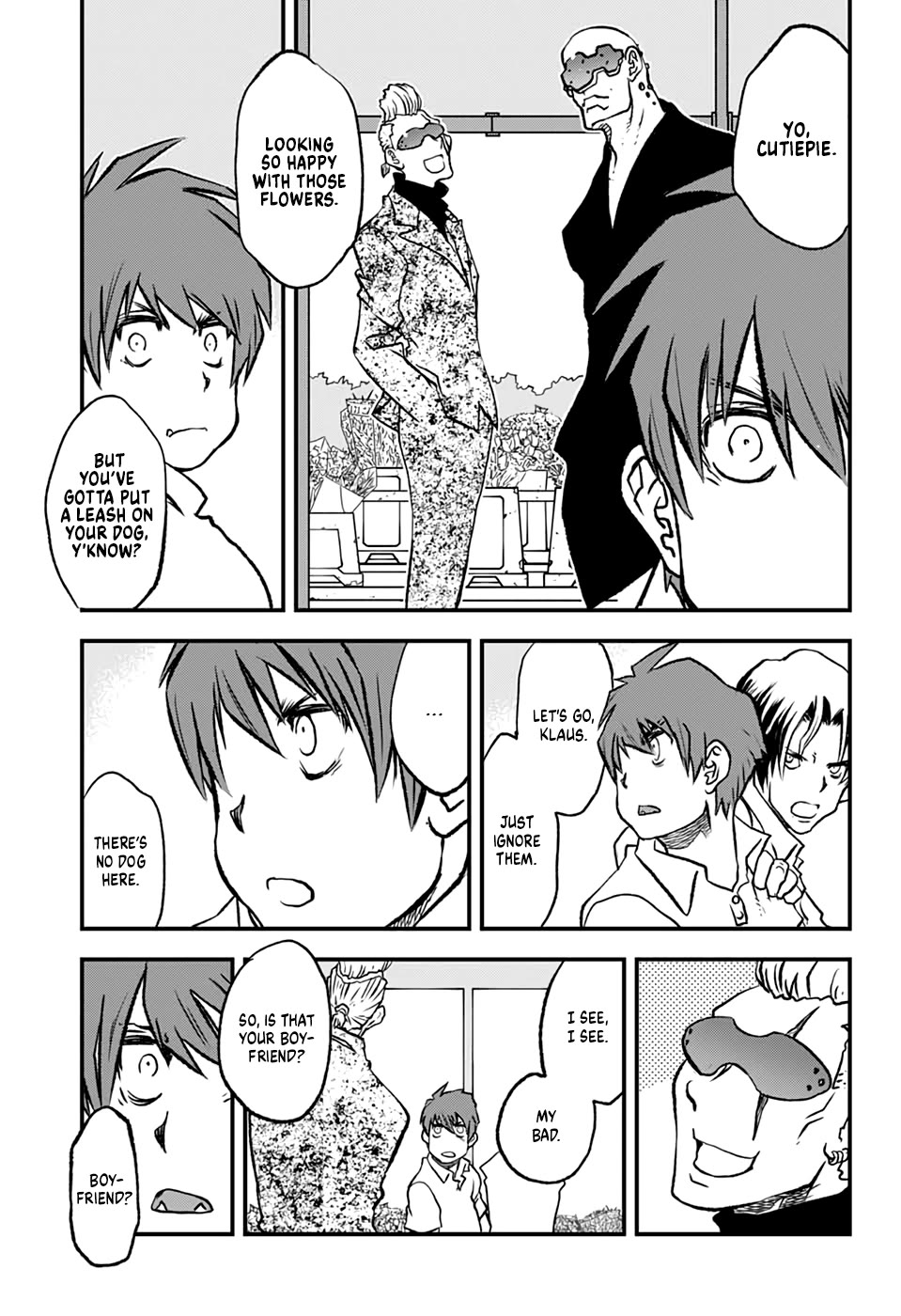 Kekkai Sensen Beat 3 Peat Chapter 8 page 25 - Chapter 8: Bloody Thursday, Part 1