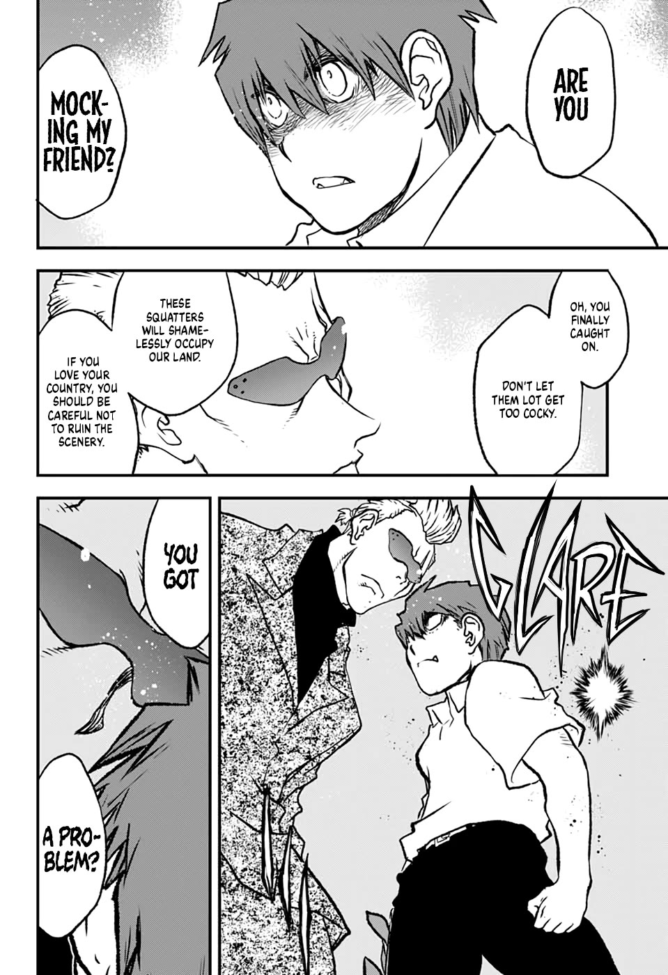 Kekkai Sensen Beat 3 Peat Chapter 8 page 26 - Chapter 8: Bloody Thursday, Part 1