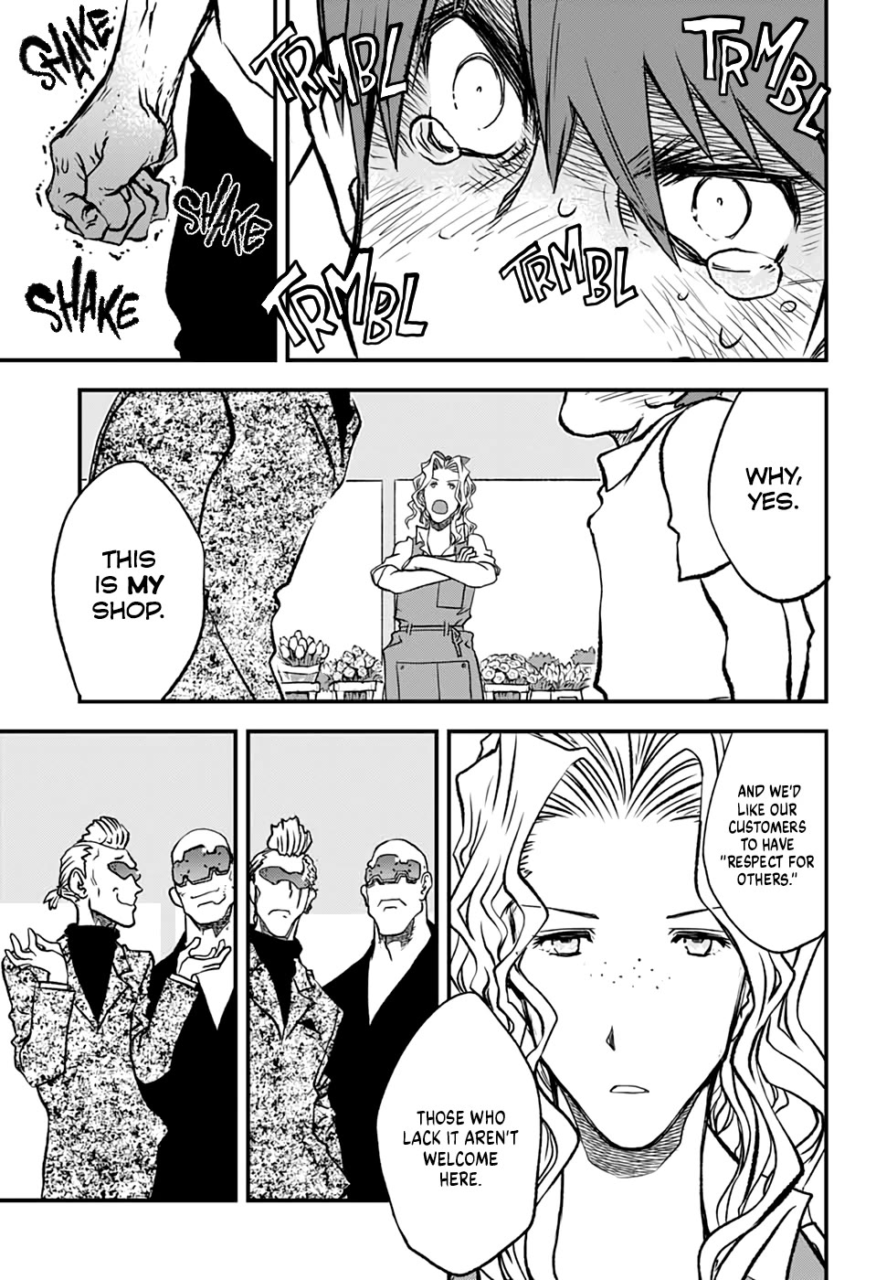 Kekkai Sensen Beat 3 Peat Chapter 8 page 27 - Chapter 8: Bloody Thursday, Part 1