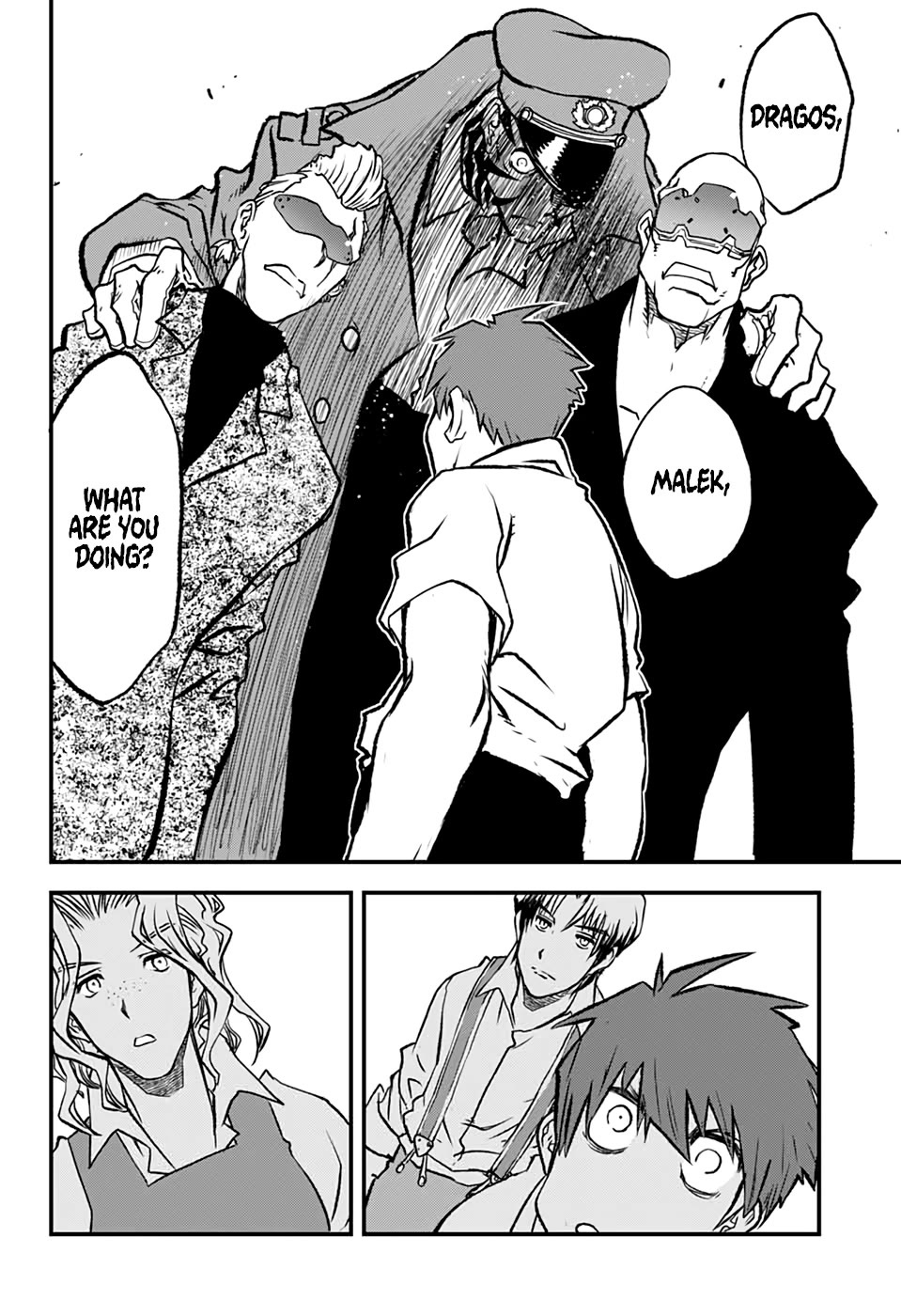 Kekkai Sensen Beat 3 Peat Chapter 8 page 28 - Chapter 8: Bloody Thursday, Part 1