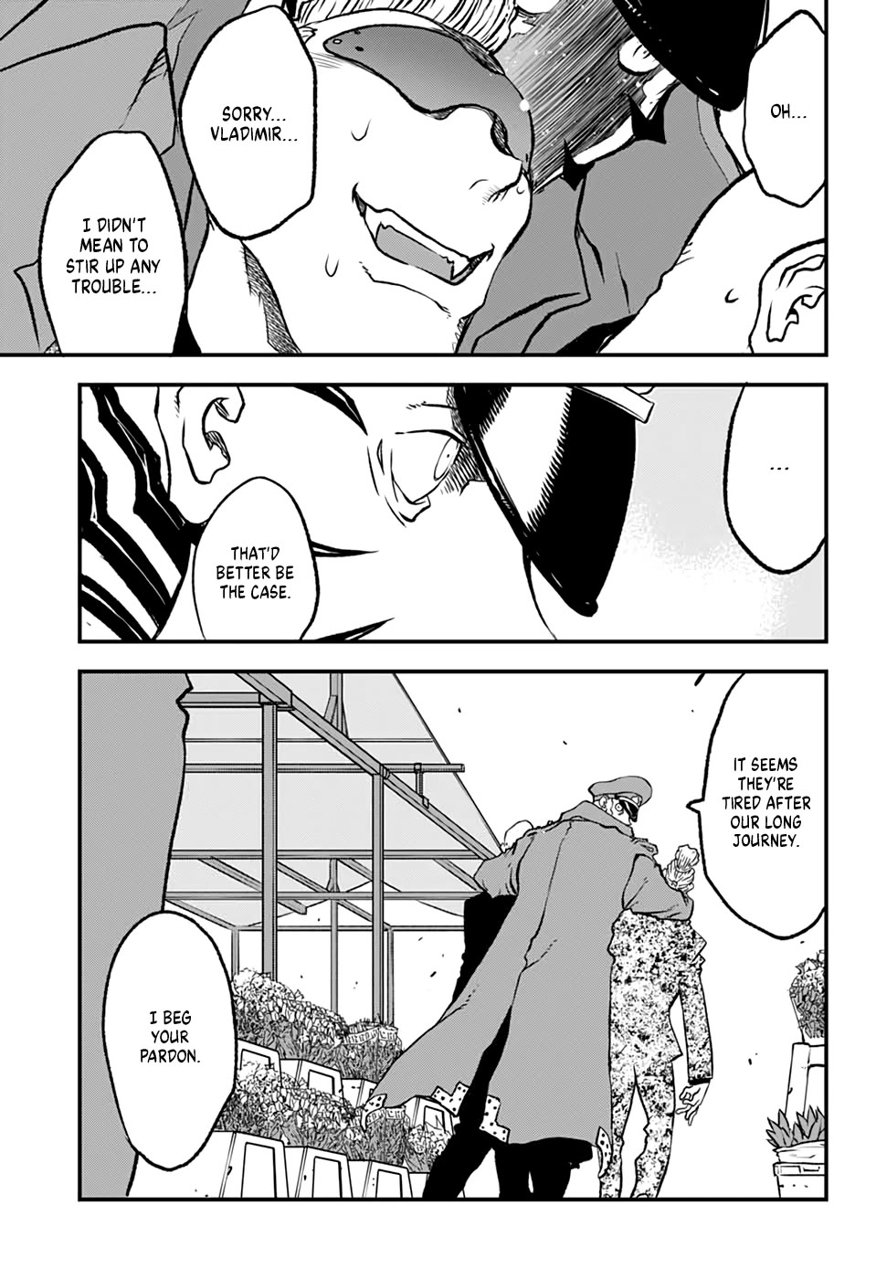 Kekkai Sensen Beat 3 Peat Chapter 8 page 29 - Chapter 8: Bloody Thursday, Part 1