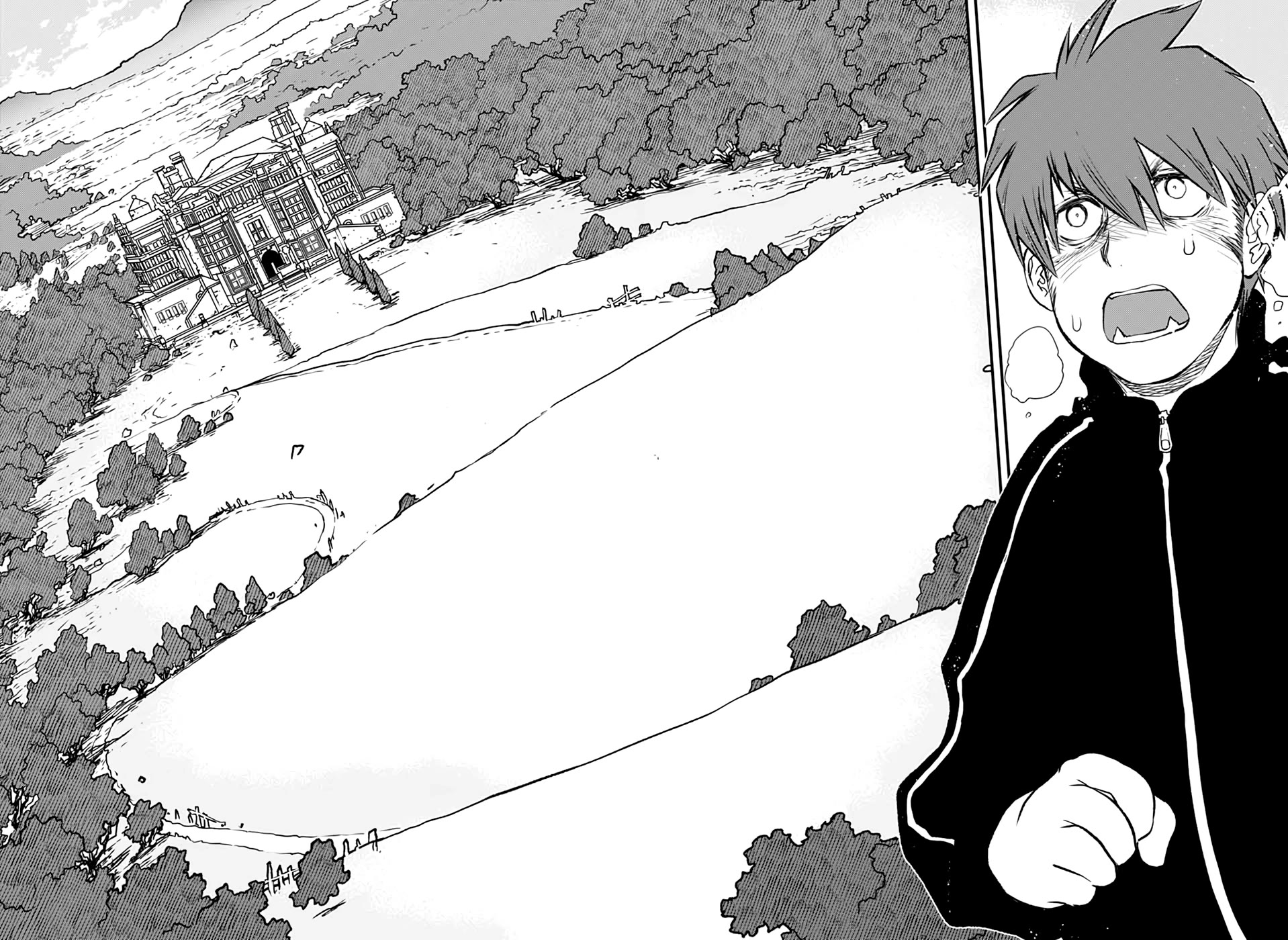 Kekkai Sensen Beat 3 Peat Chapter 8 page 3 - Chapter 8: Bloody Thursday, Part 1