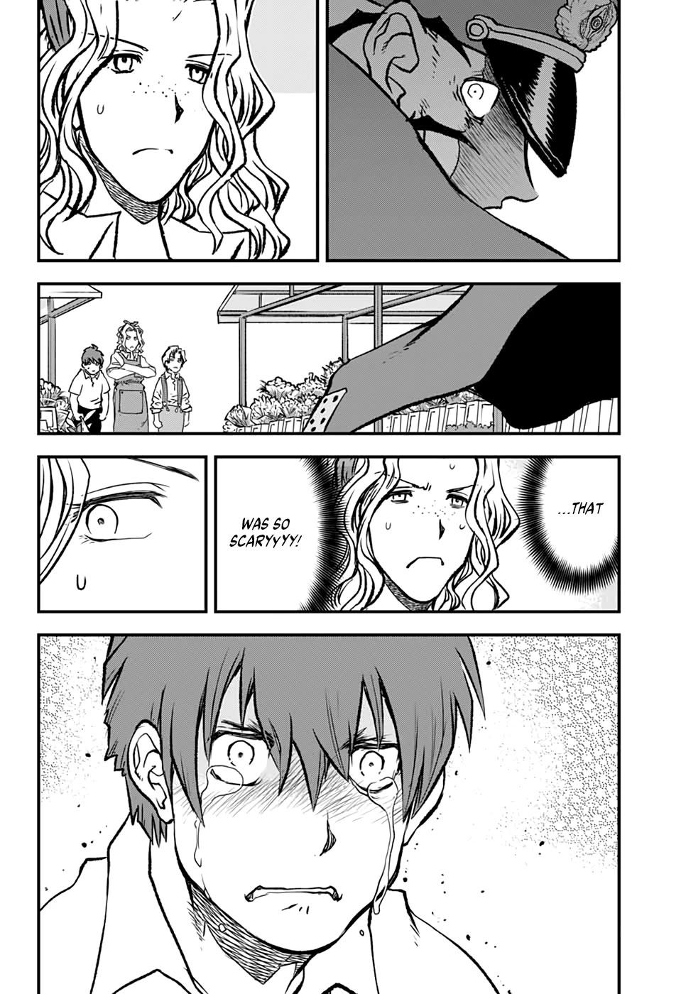 Kekkai Sensen Beat 3 Peat Chapter 8 page 30 - Chapter 8: Bloody Thursday, Part 1