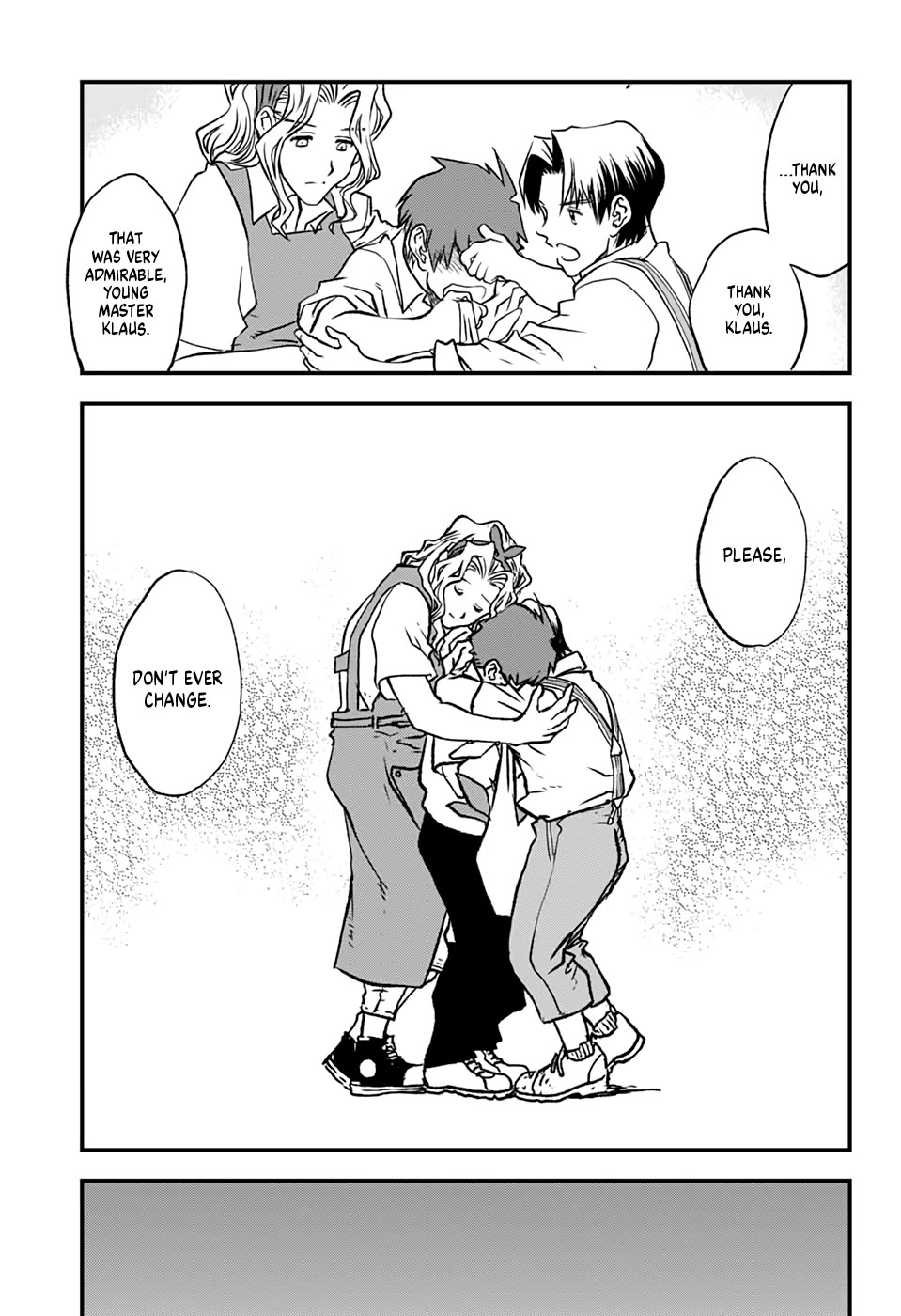 Kekkai Sensen Beat 3 Peat Chapter 8 page 31 - Chapter 8: Bloody Thursday, Part 1