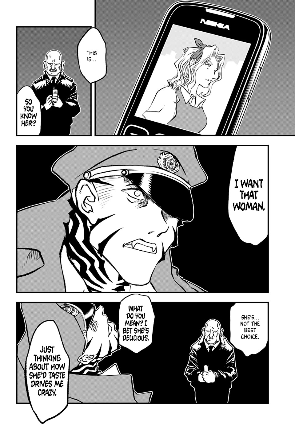 Kekkai Sensen Beat 3 Peat Chapter 8 page 32 - Chapter 8: Bloody Thursday, Part 1