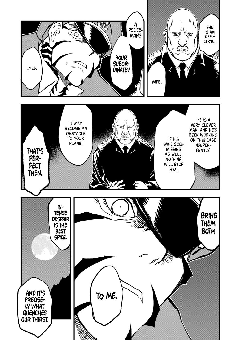Kekkai Sensen Beat 3 Peat Chapter 8 page 33 - Chapter 8: Bloody Thursday, Part 1
