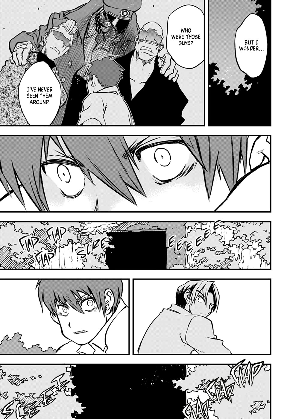 Kekkai Sensen Beat 3 Peat Chapter 8 page 35 - Chapter 8: Bloody Thursday, Part 1