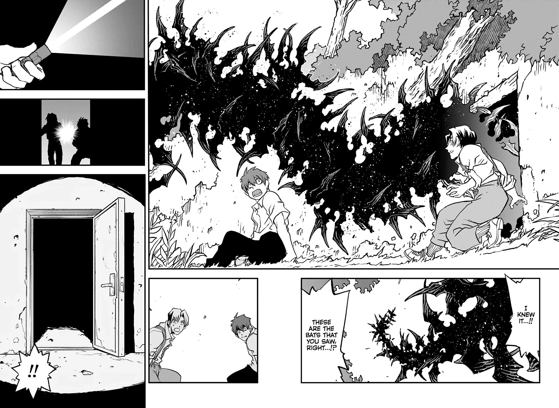 Kekkai Sensen Beat 3 Peat Chapter 8 page 36 - Chapter 8: Bloody Thursday, Part 1