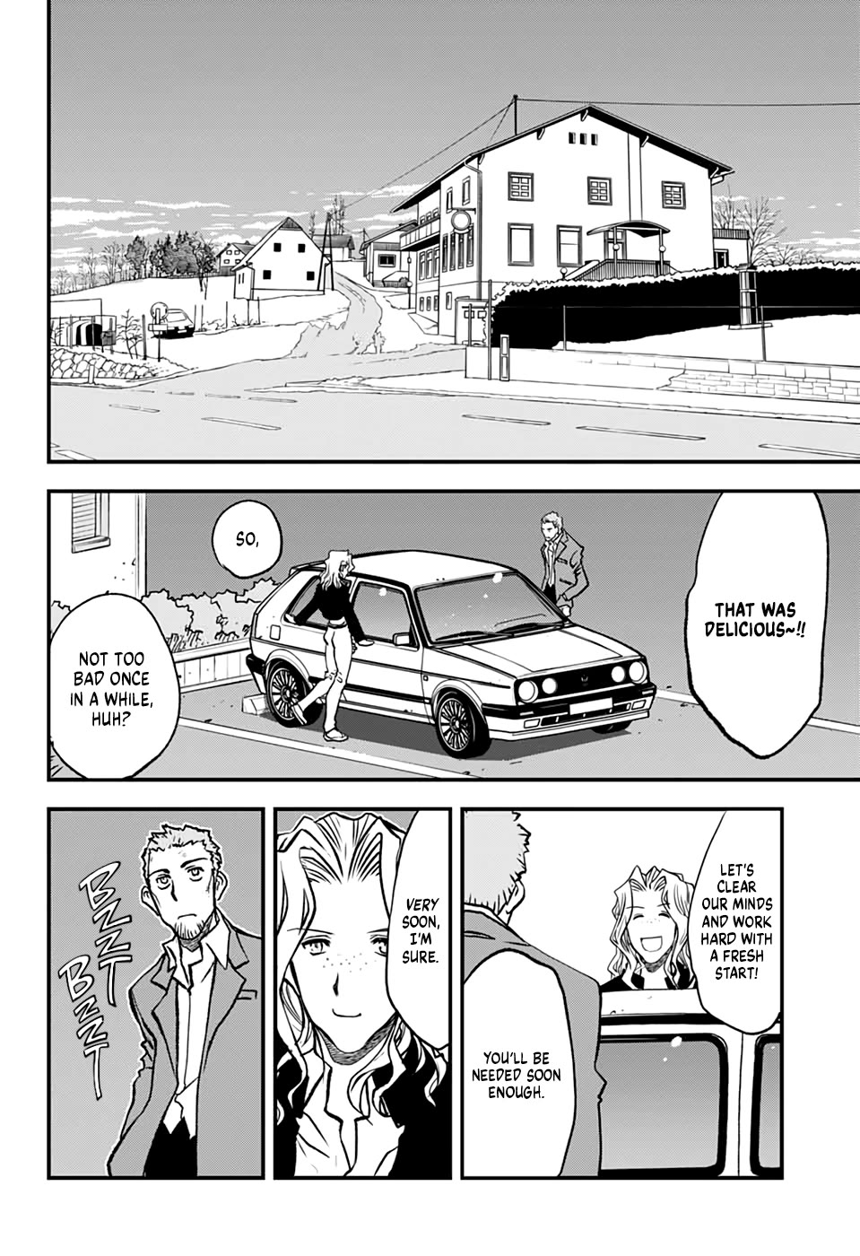 Kekkai Sensen Beat 3 Peat Chapter 8 page 37 - Chapter 8: Bloody Thursday, Part 1