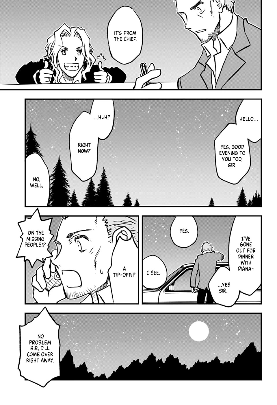 Kekkai Sensen Beat 3 Peat Chapter 8 page 38 - Chapter 8: Bloody Thursday, Part 1