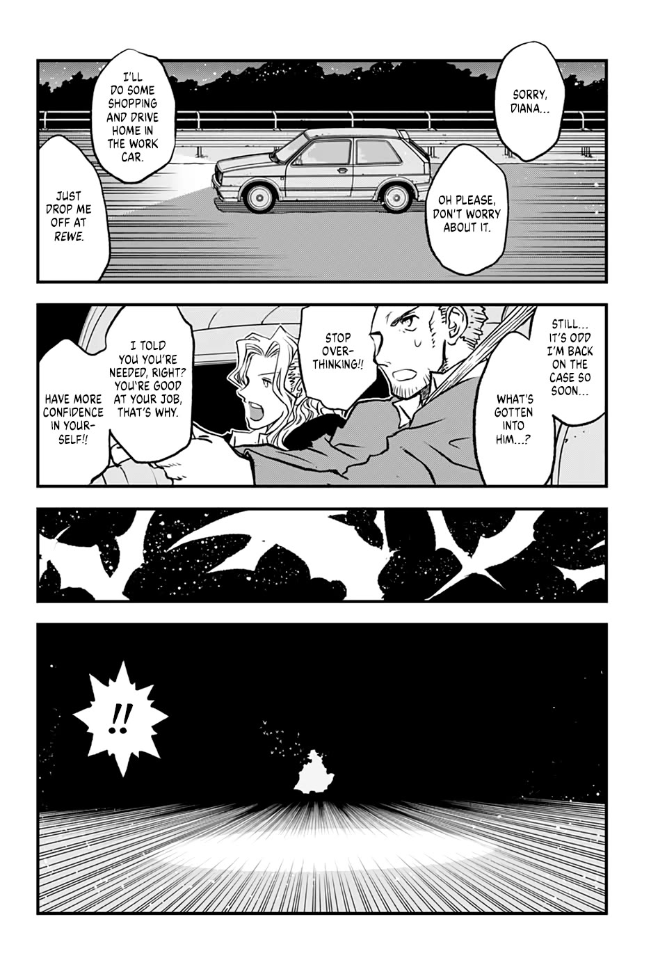 Kekkai Sensen Beat 3 Peat Chapter 8 page 39 - Chapter 8: Bloody Thursday, Part 1
