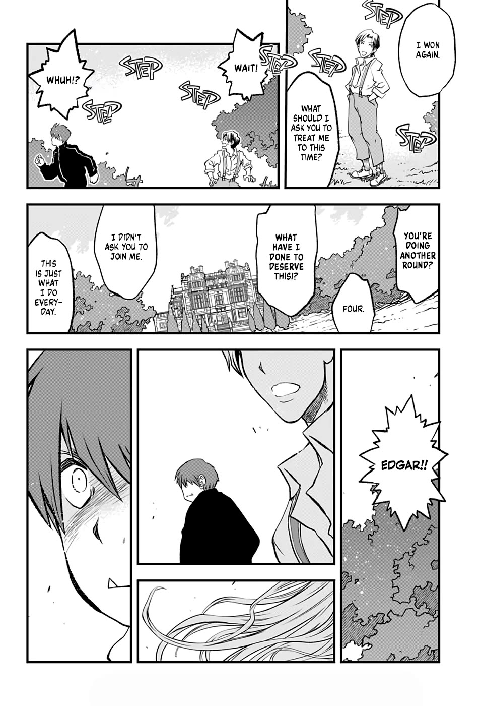 Kekkai Sensen Beat 3 Peat Chapter 8 page 4 - Chapter 8: Bloody Thursday, Part 1