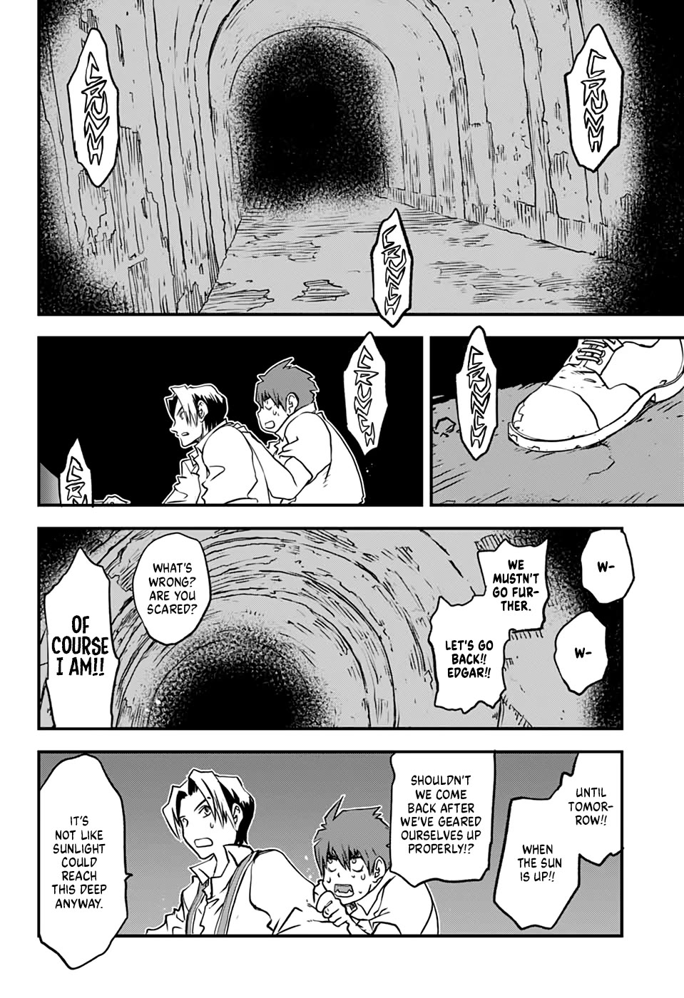 Kekkai Sensen Beat 3 Peat Chapter 8 page 41 - Chapter 8: Bloody Thursday, Part 1