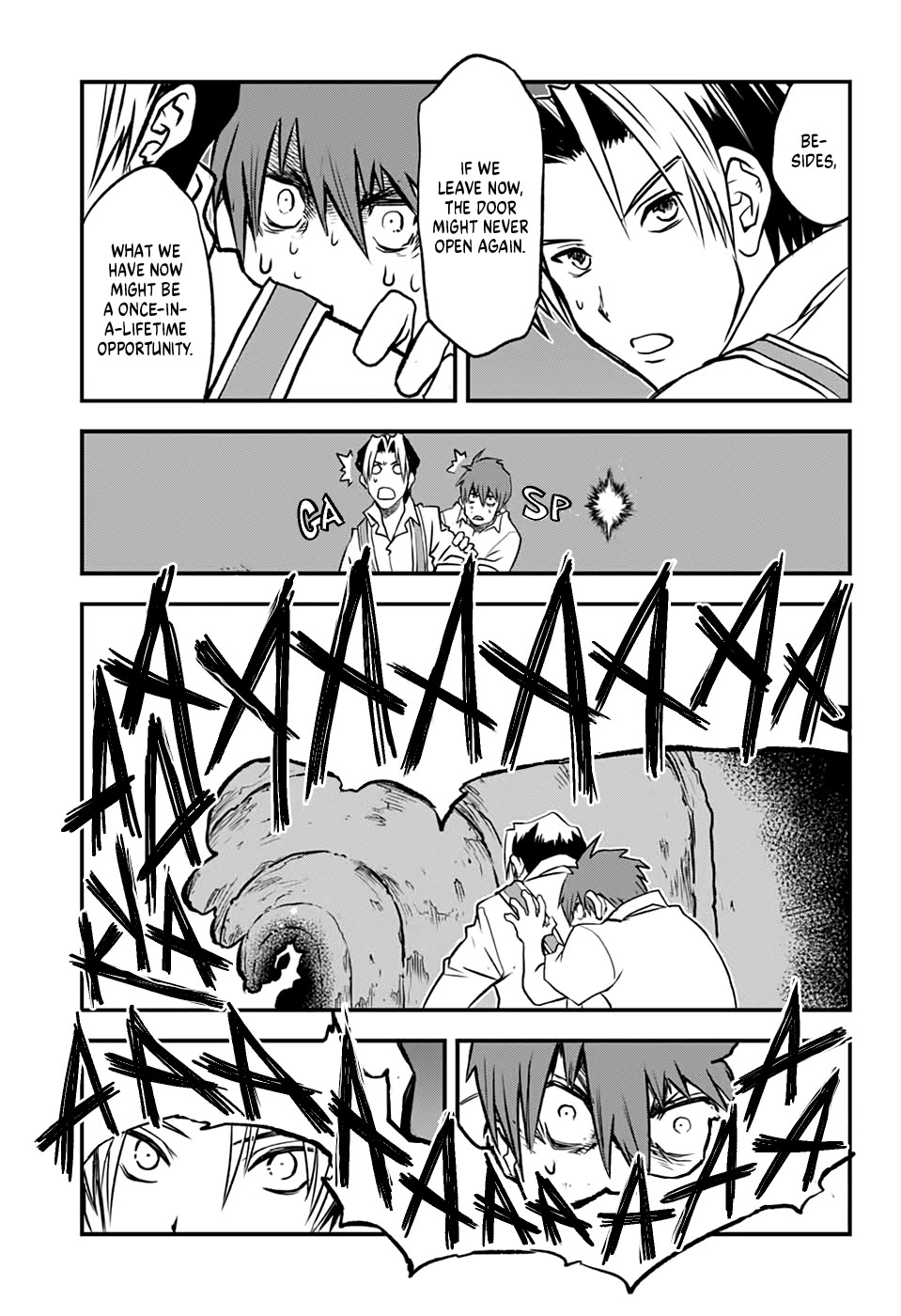 Kekkai Sensen Beat 3 Peat Chapter 8 page 42 - Chapter 8: Bloody Thursday, Part 1