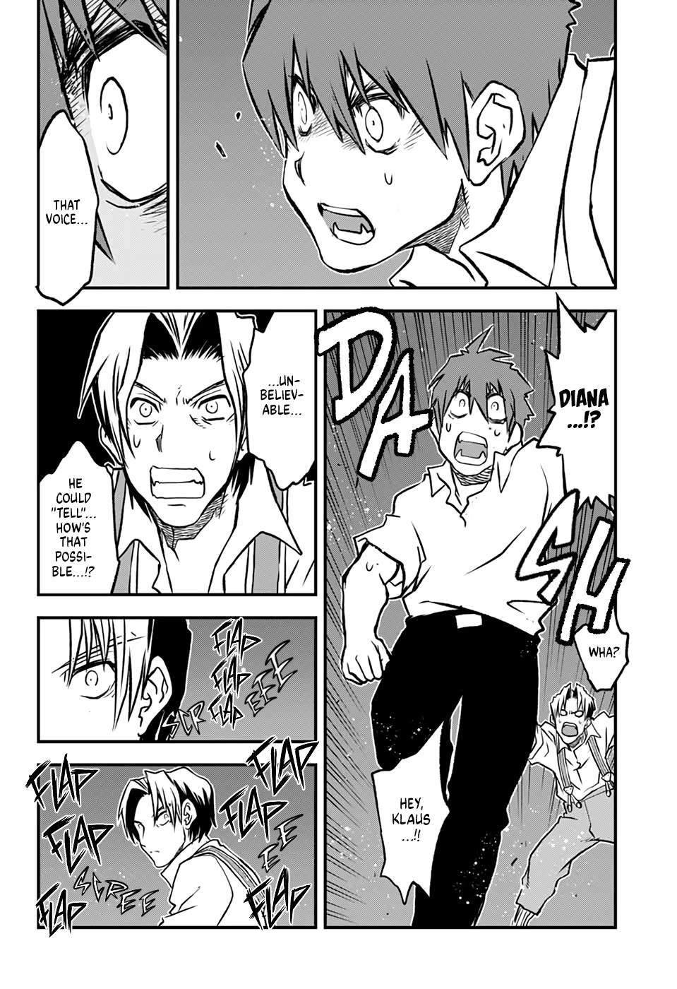 Kekkai Sensen Beat 3 Peat Chapter 8 page 43 - Chapter 8: Bloody Thursday, Part 1