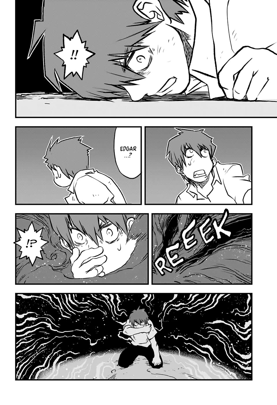 Kekkai Sensen Beat 3 Peat Chapter 8 page 45 - Chapter 8: Bloody Thursday, Part 1