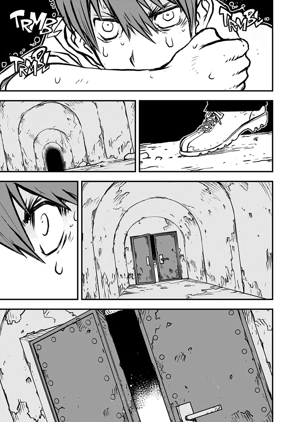 Kekkai Sensen Beat 3 Peat Chapter 8 page 46 - Chapter 8: Bloody Thursday, Part 1