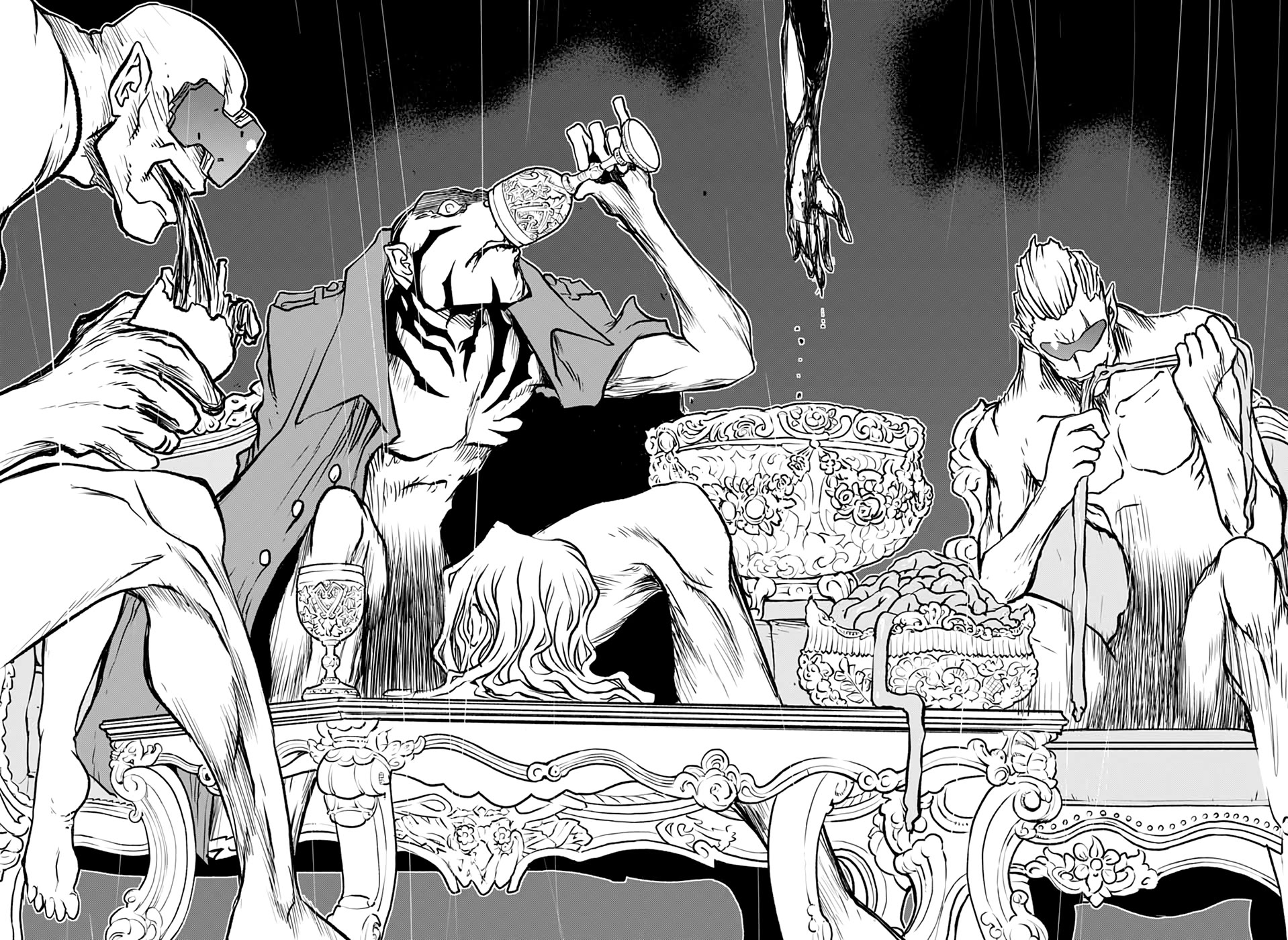 Kekkai Sensen Beat 3 Peat Chapter 8 page 47 - Chapter 8: Bloody Thursday, Part 1