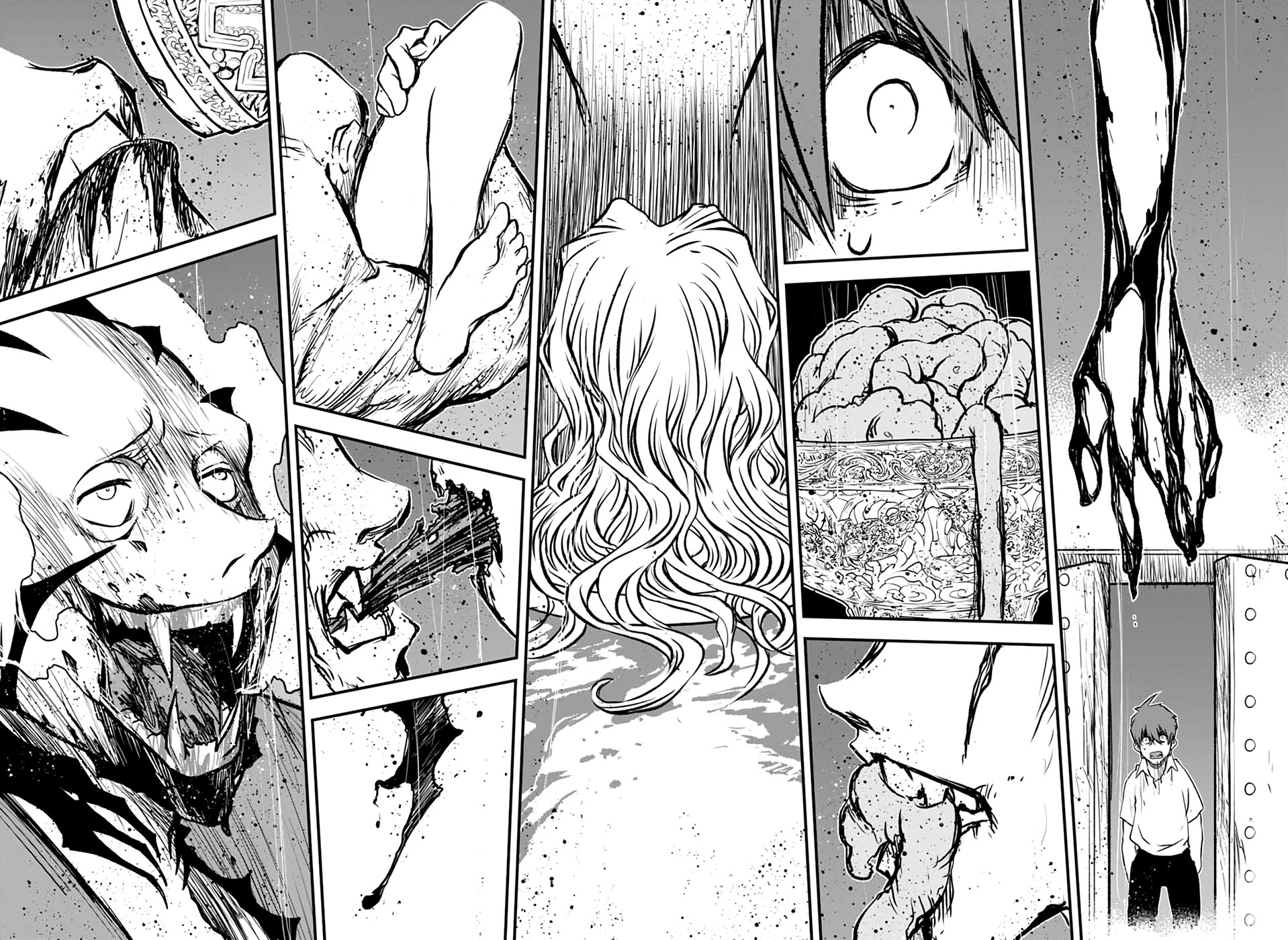 Kekkai Sensen Beat 3 Peat Chapter 8 page 48 - Chapter 8: Bloody Thursday, Part 1
