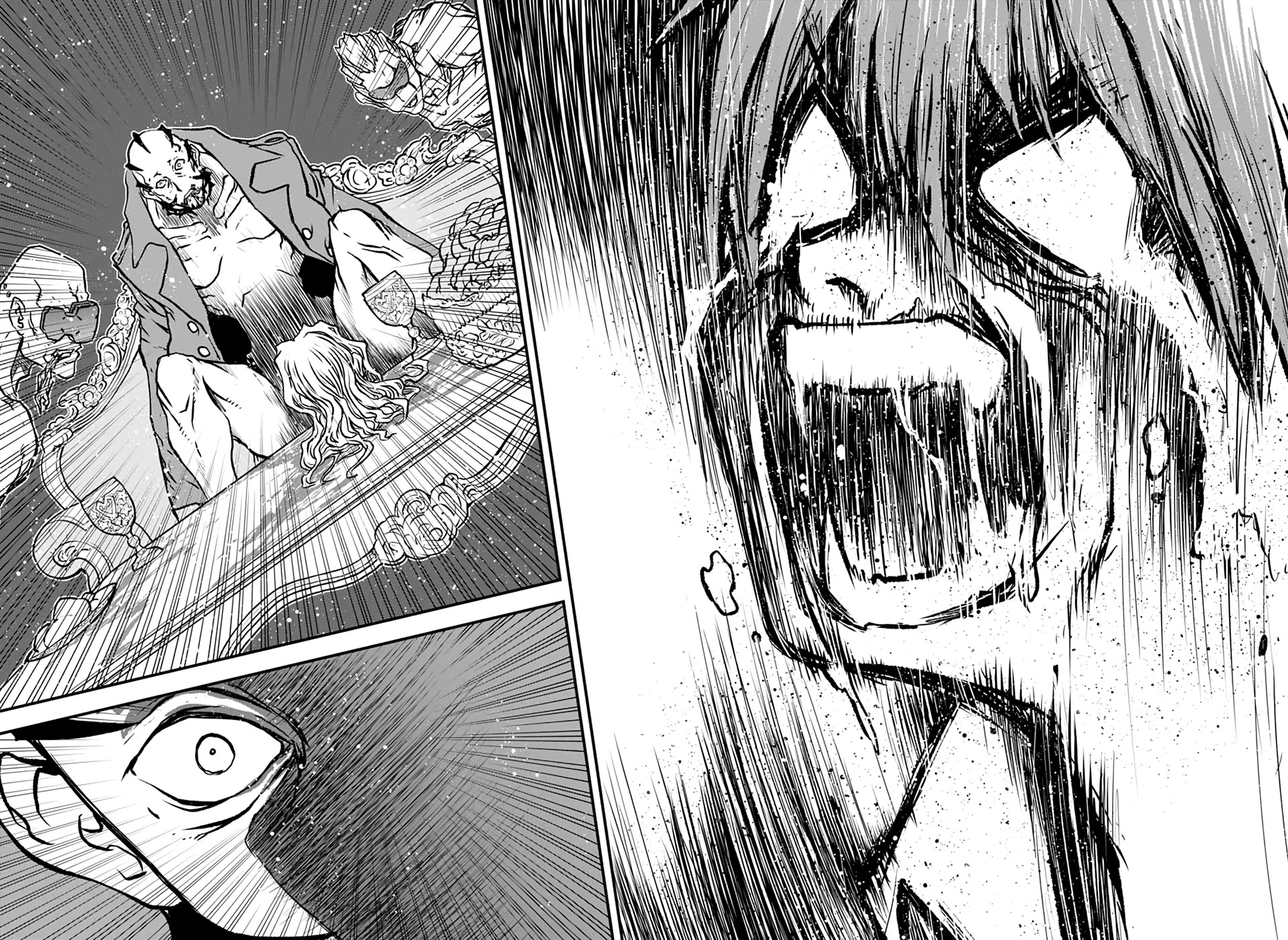 Kekkai Sensen Beat 3 Peat Chapter 8 page 49 - Chapter 8: Bloody Thursday, Part 1