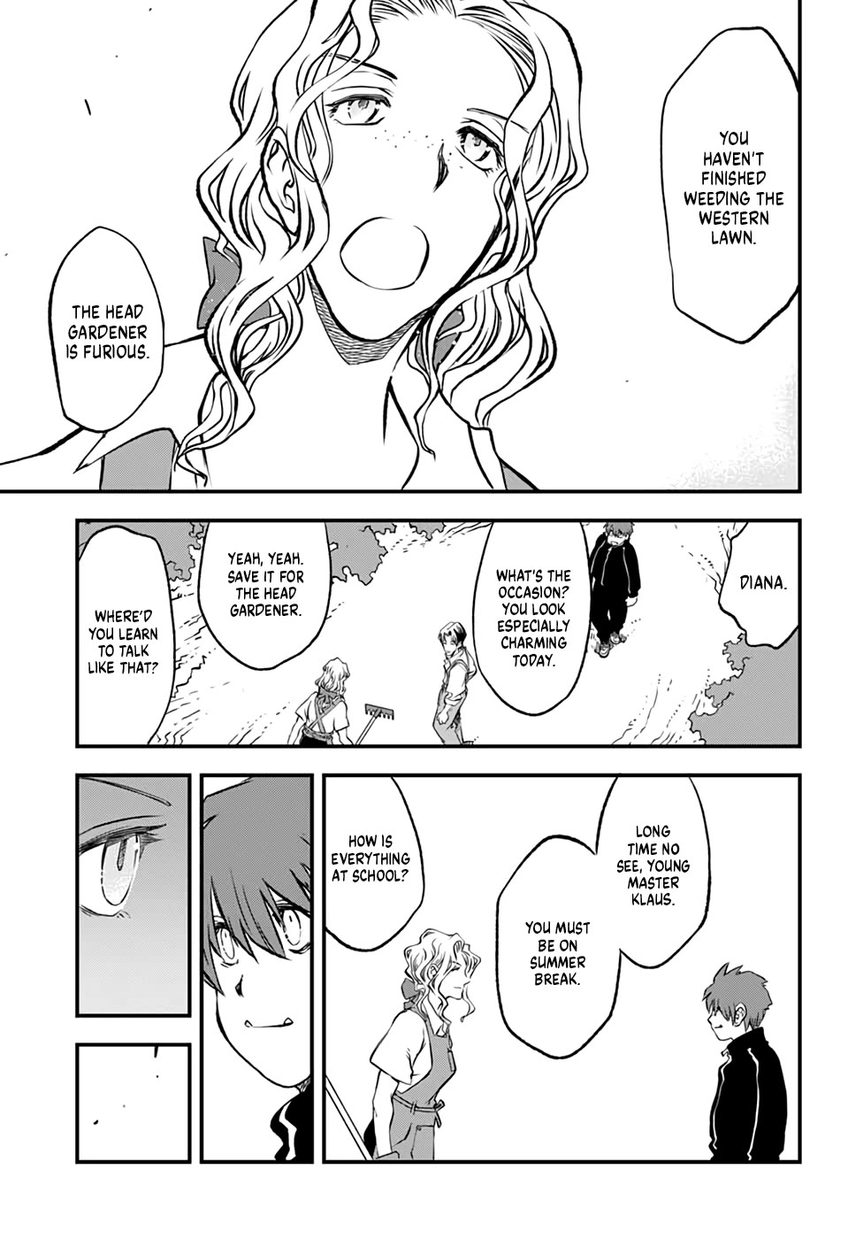 Kekkai Sensen Beat 3 Peat Chapter 8 page 5 - Chapter 8: Bloody Thursday, Part 1
