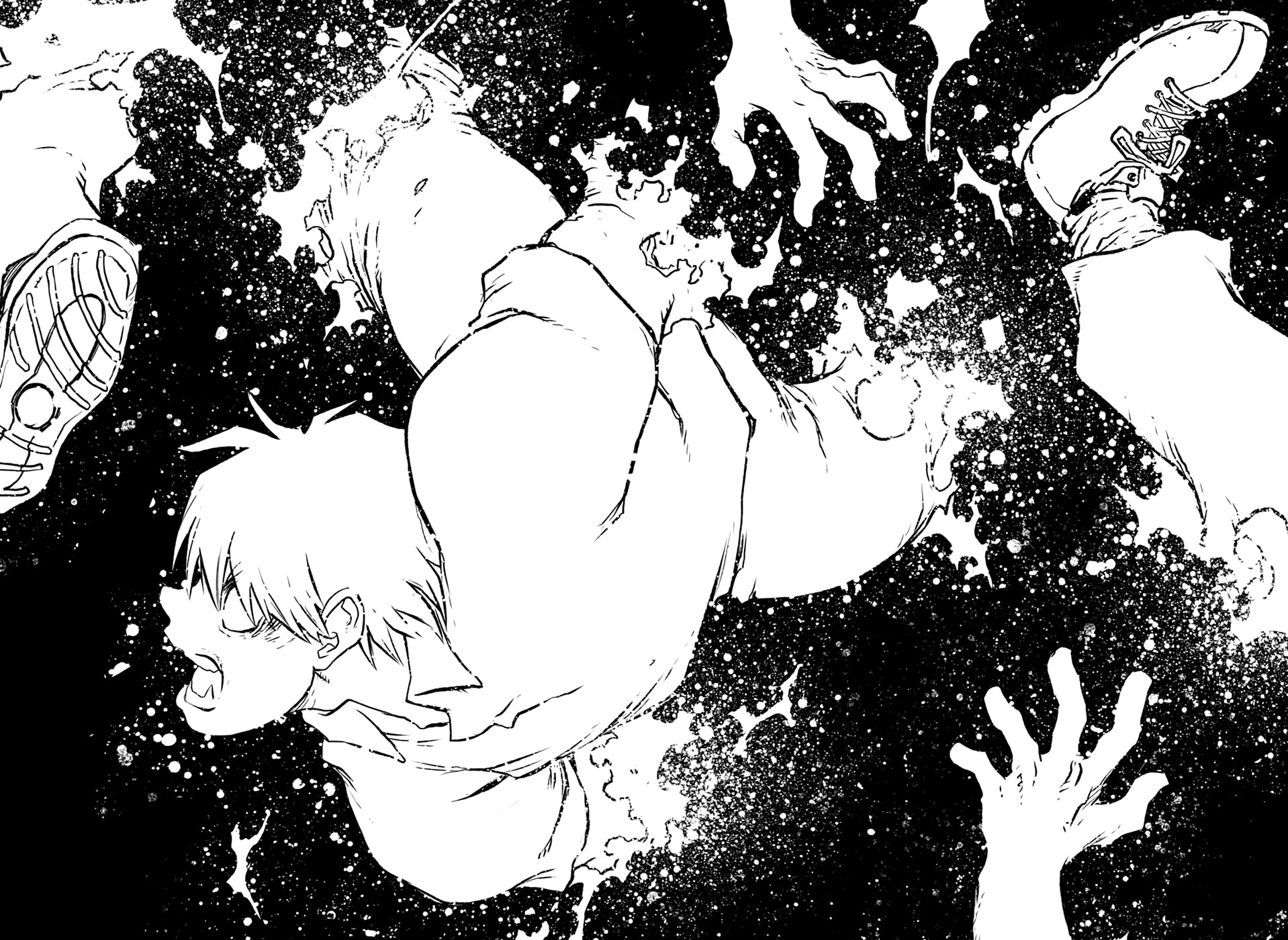 Kekkai Sensen Beat 3 Peat Chapter 8 page 50 - Chapter 8: Bloody Thursday, Part 1