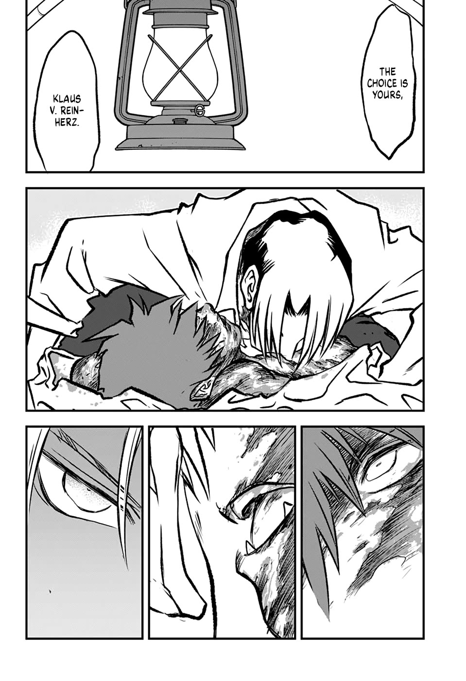 Kekkai Sensen Beat 3 Peat Chapter 8 page 55 - Chapter 8: Bloody Thursday, Part 1