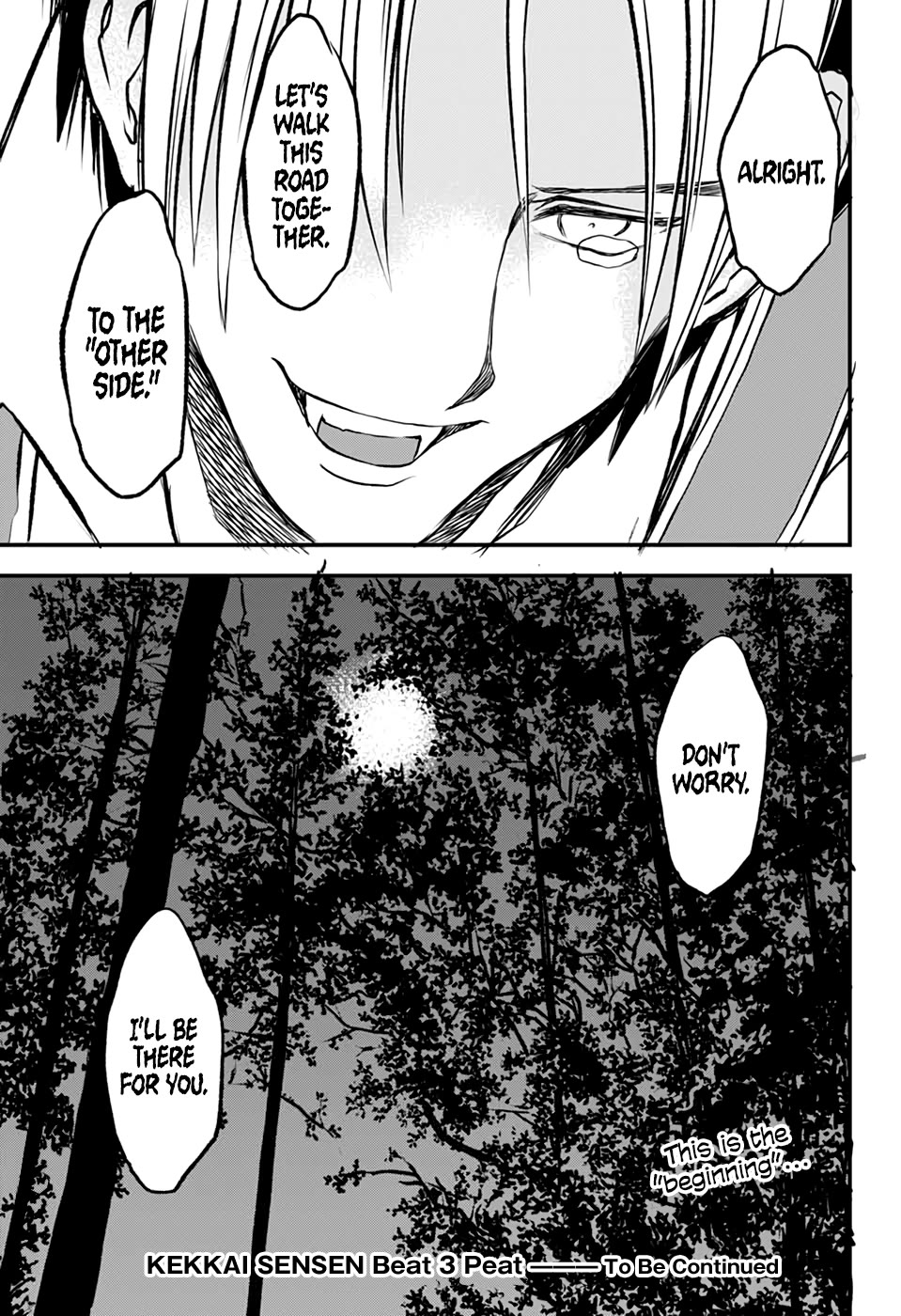 Kekkai Sensen Beat 3 Peat Chapter 8 page 56 - Chapter 8: Bloody Thursday, Part 1