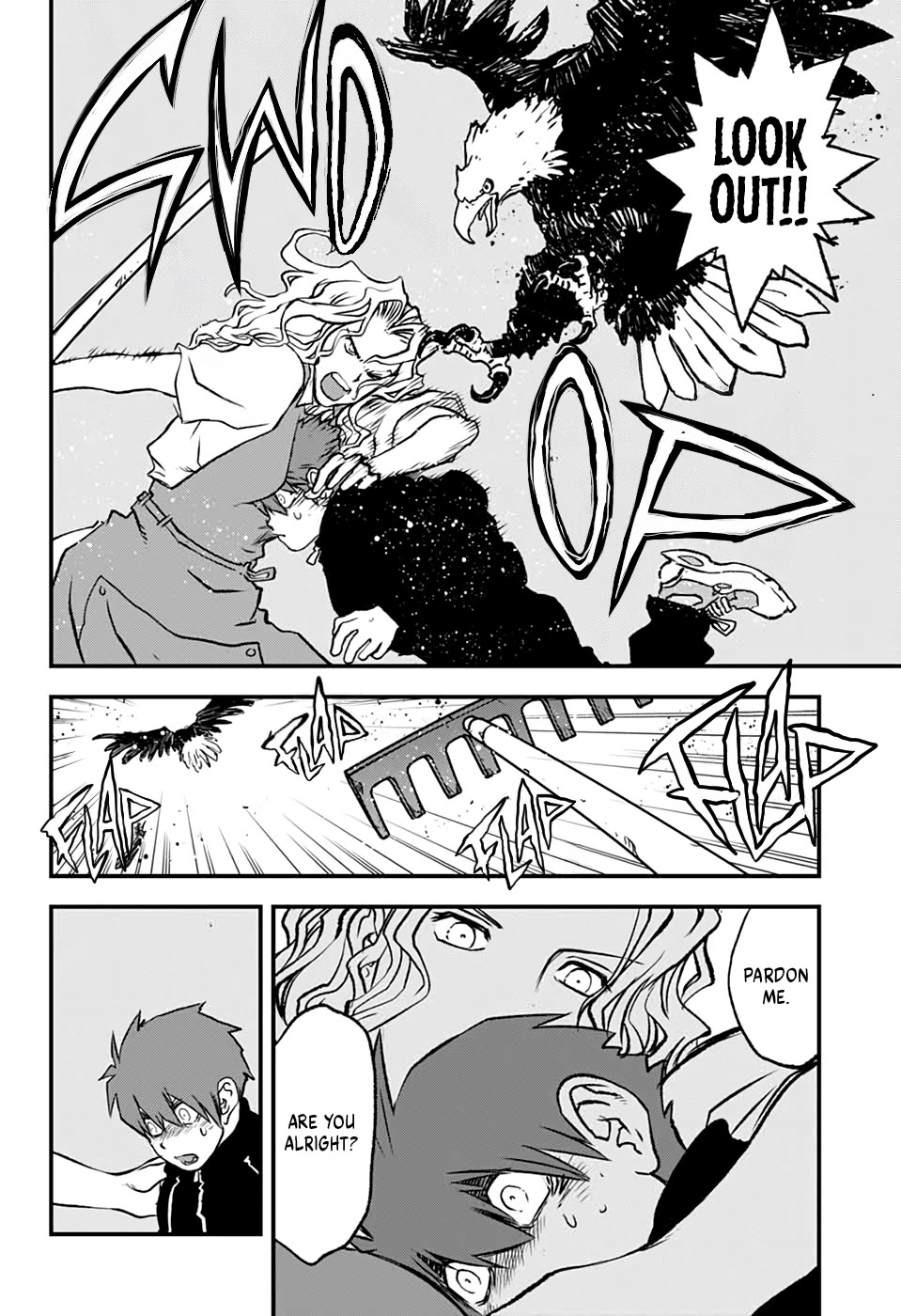 Kekkai Sensen Beat 3 Peat Chapter 8 page 6 - Chapter 8: Bloody Thursday, Part 1