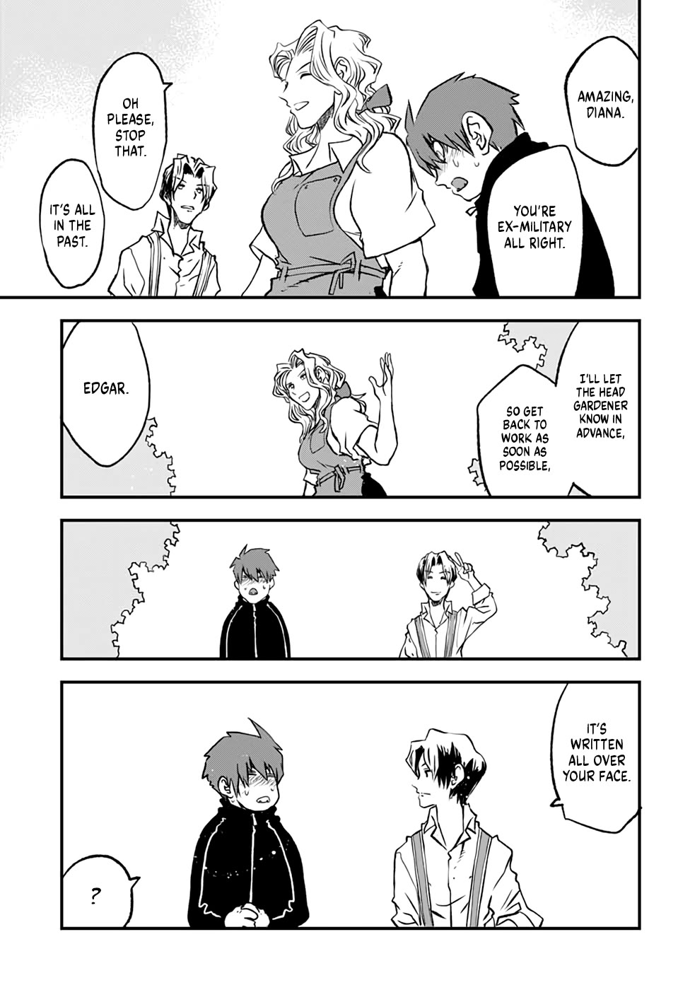 Kekkai Sensen Beat 3 Peat Chapter 8 page 7 - Chapter 8: Bloody Thursday, Part 1