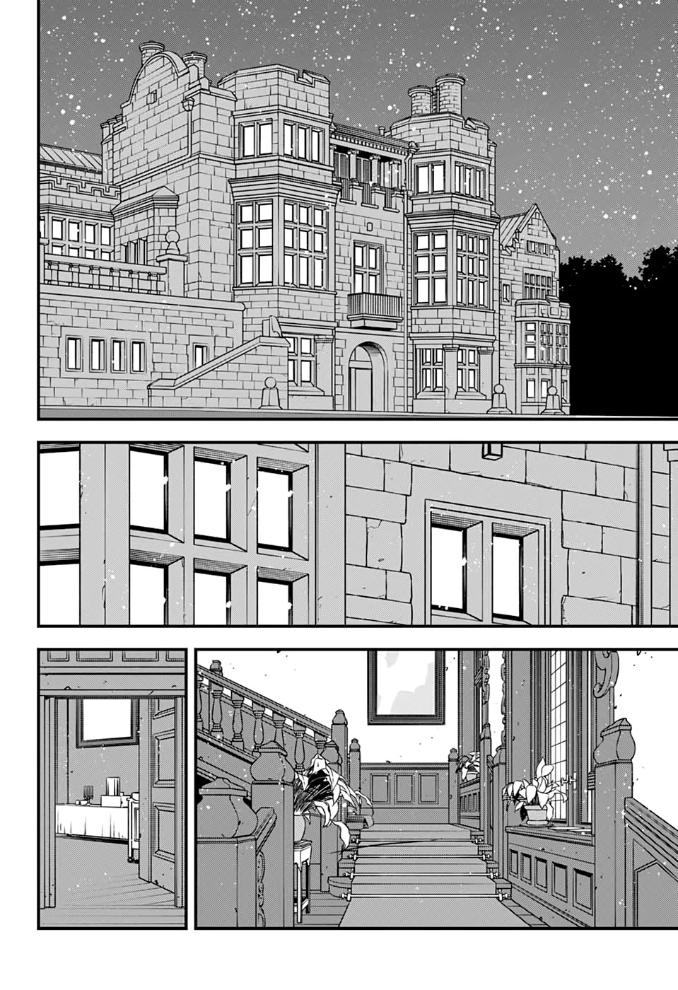 Kekkai Sensen Beat 3 Peat Chapter 8 page 8 - Chapter 8: Bloody Thursday, Part 1