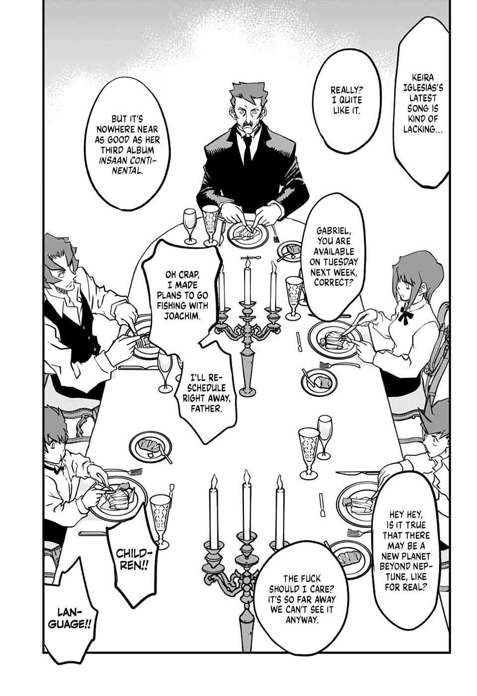 Kekkai Sensen Beat 3 Peat Chapter 8 page 9 - Chapter 8: Bloody Thursday, Part 1