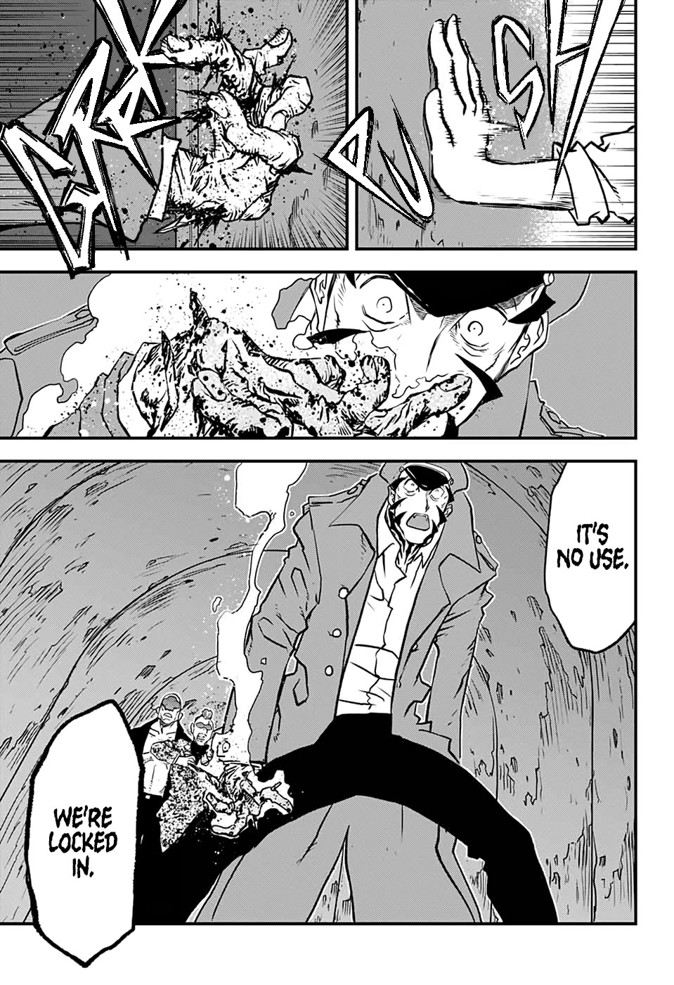 Kekkai Sensen Beat 3 Peat Chapter 9 page 10 - Chapter 9: Bloody Thursday, Part 2
