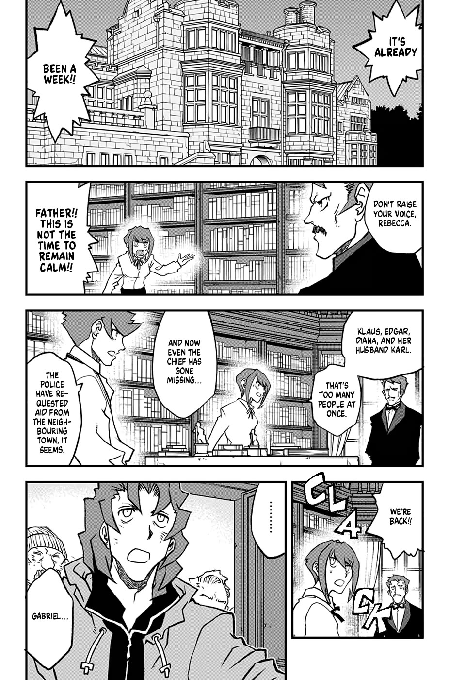 Kekkai Sensen Beat 3 Peat Chapter 9 page 11 - Chapter 9: Bloody Thursday, Part 2