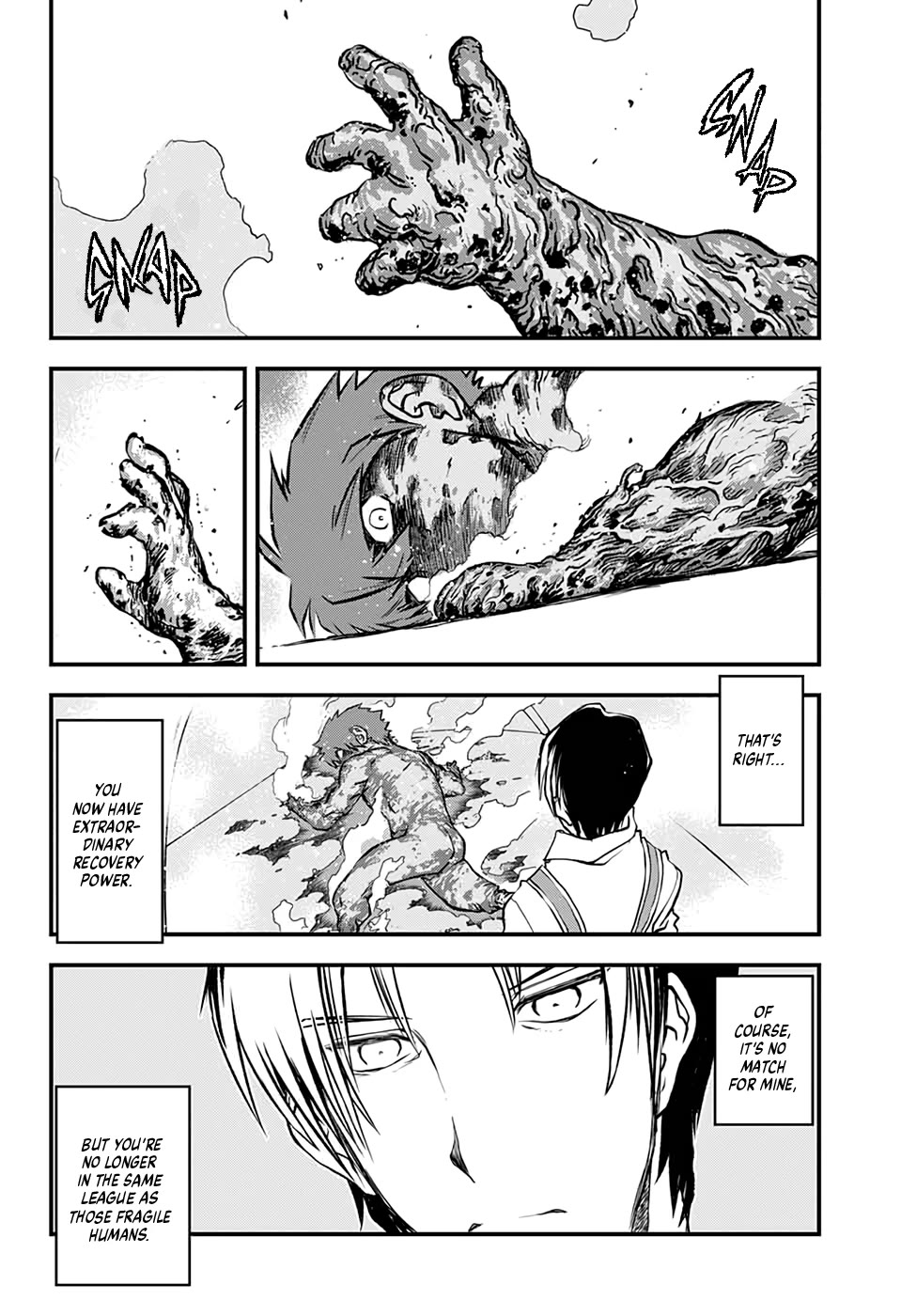Kekkai Sensen Beat 3 Peat Chapter 9 page 13 - Chapter 9: Bloody Thursday, Part 2