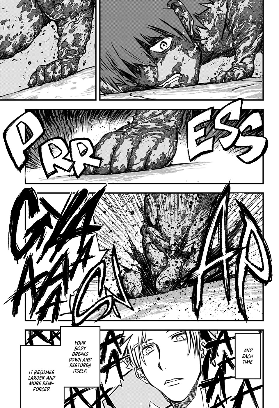 Kekkai Sensen Beat 3 Peat Chapter 9 page 14 - Chapter 9: Bloody Thursday, Part 2