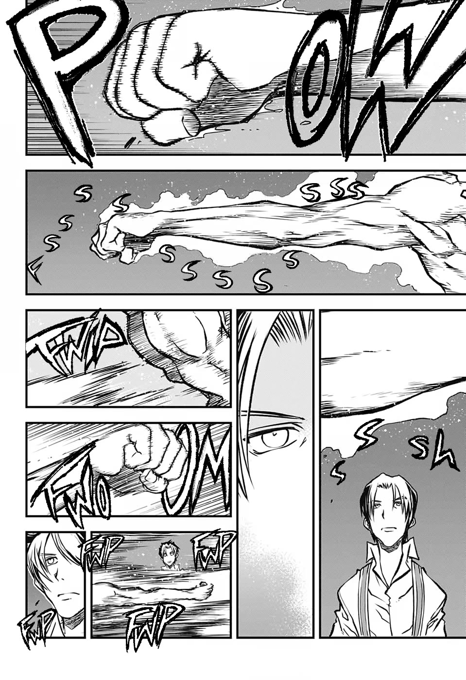 Kekkai Sensen Beat 3 Peat Chapter 9 page 17 - Chapter 9: Bloody Thursday, Part 2